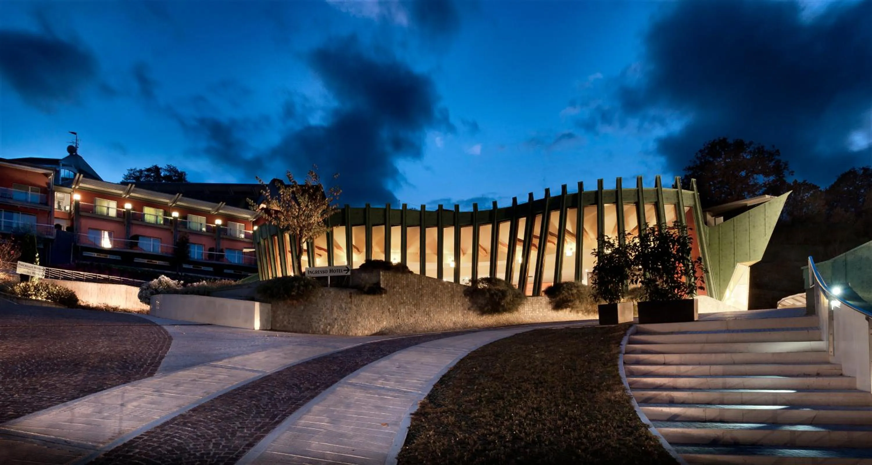 Property building in Bouganville Hill Resort & Wellness Space