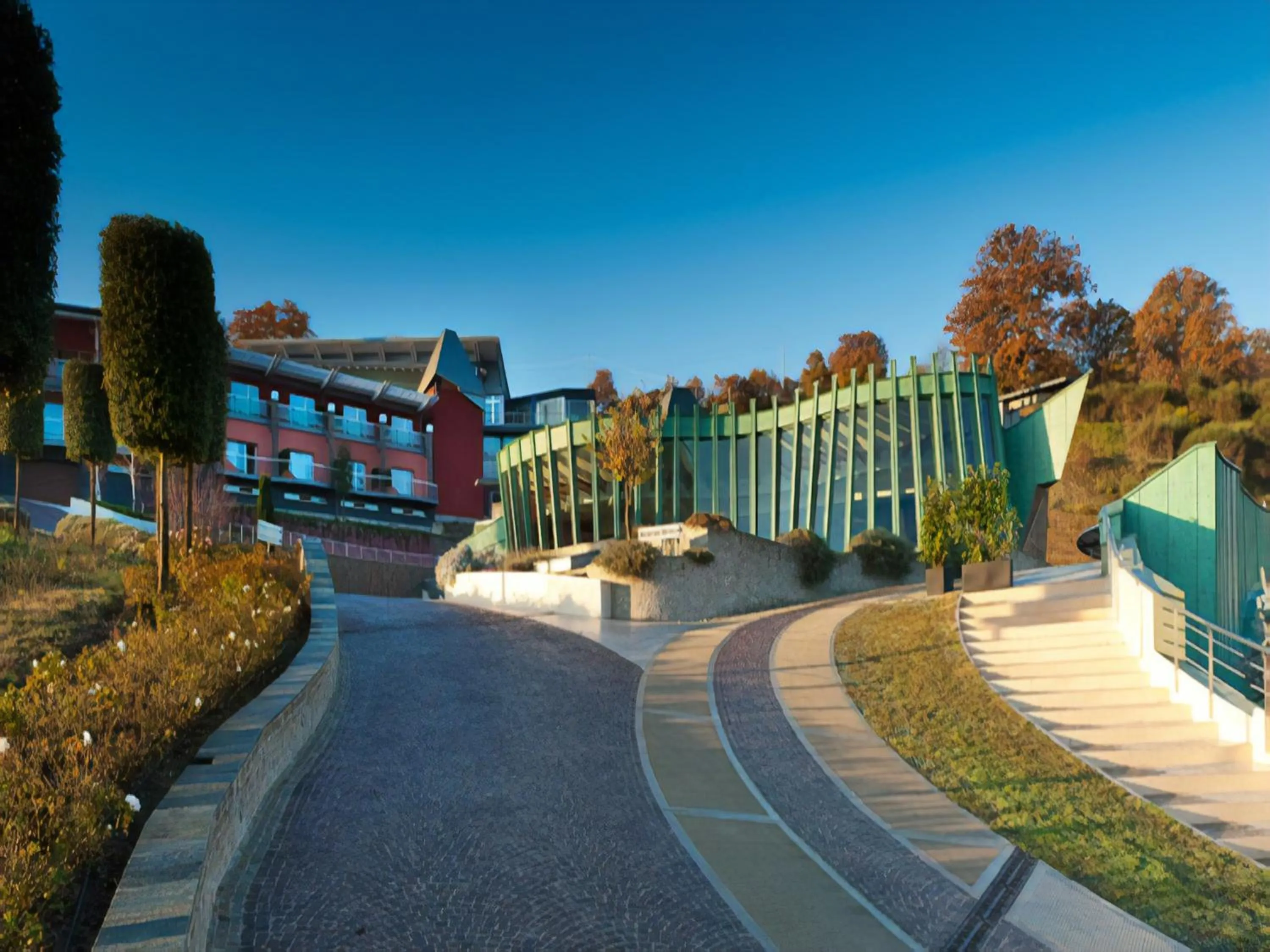 Property building in Bouganville Hill Resort & Wellness Space