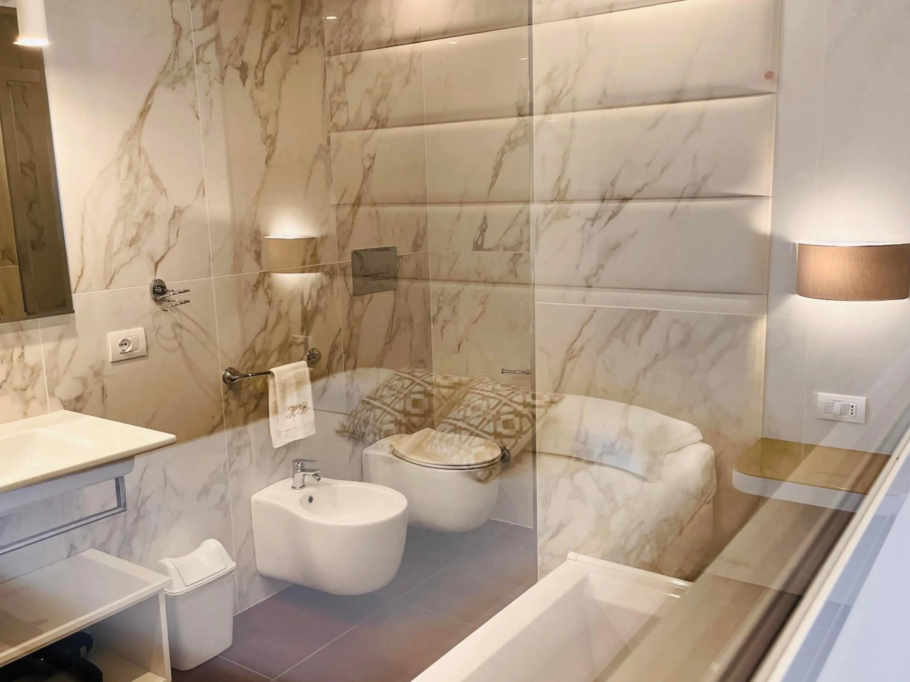 Property building in Bouganville Hill Resort & Wellness Space