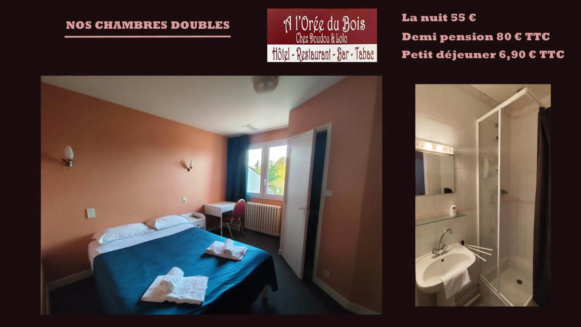 Bed in A L'Orée du Bois chez Doudou&Lolo