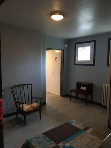 Seating area in A L'Orée du Bois chez Doudou&Lolo