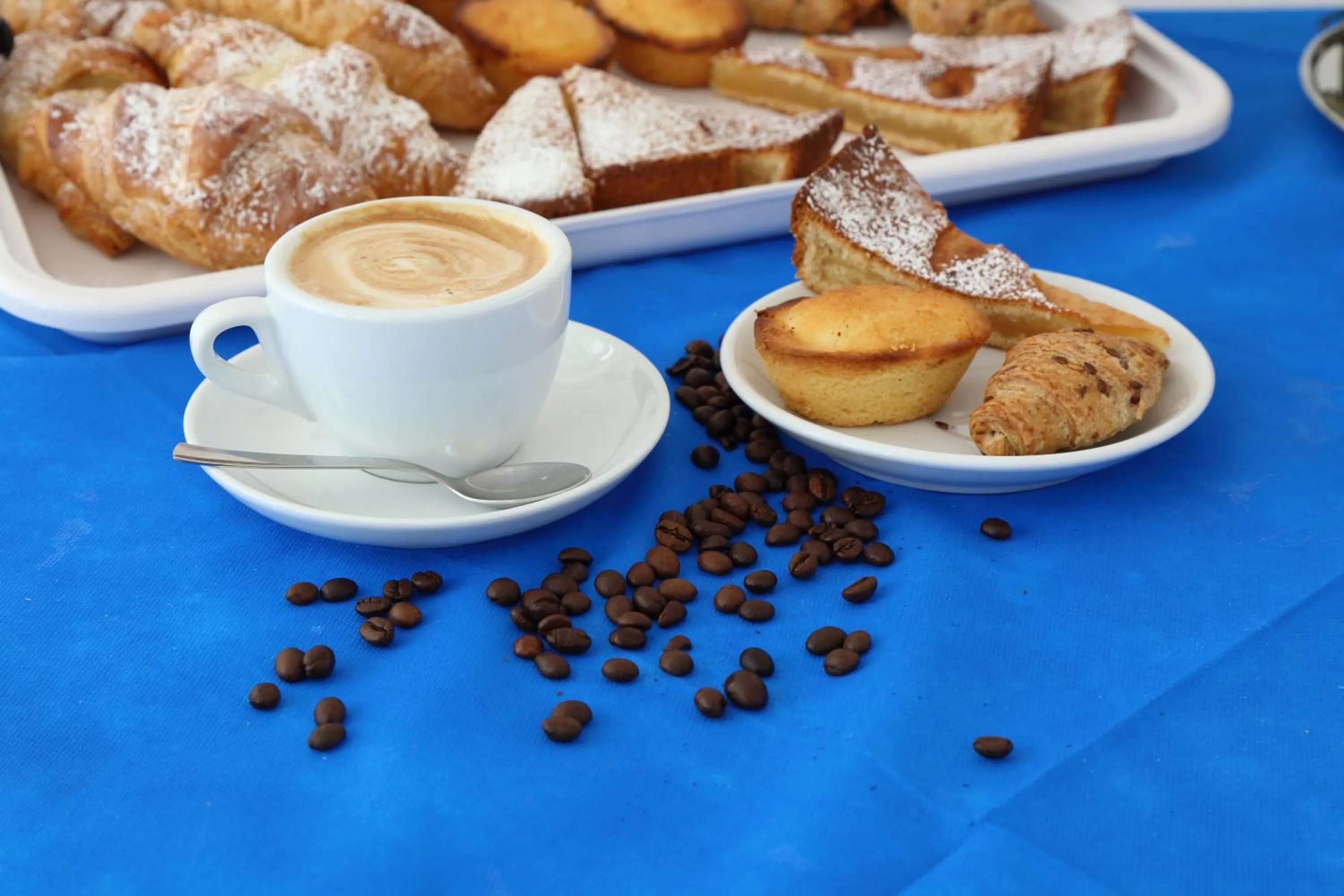 Continental breakfast in Hotel Beach Salento