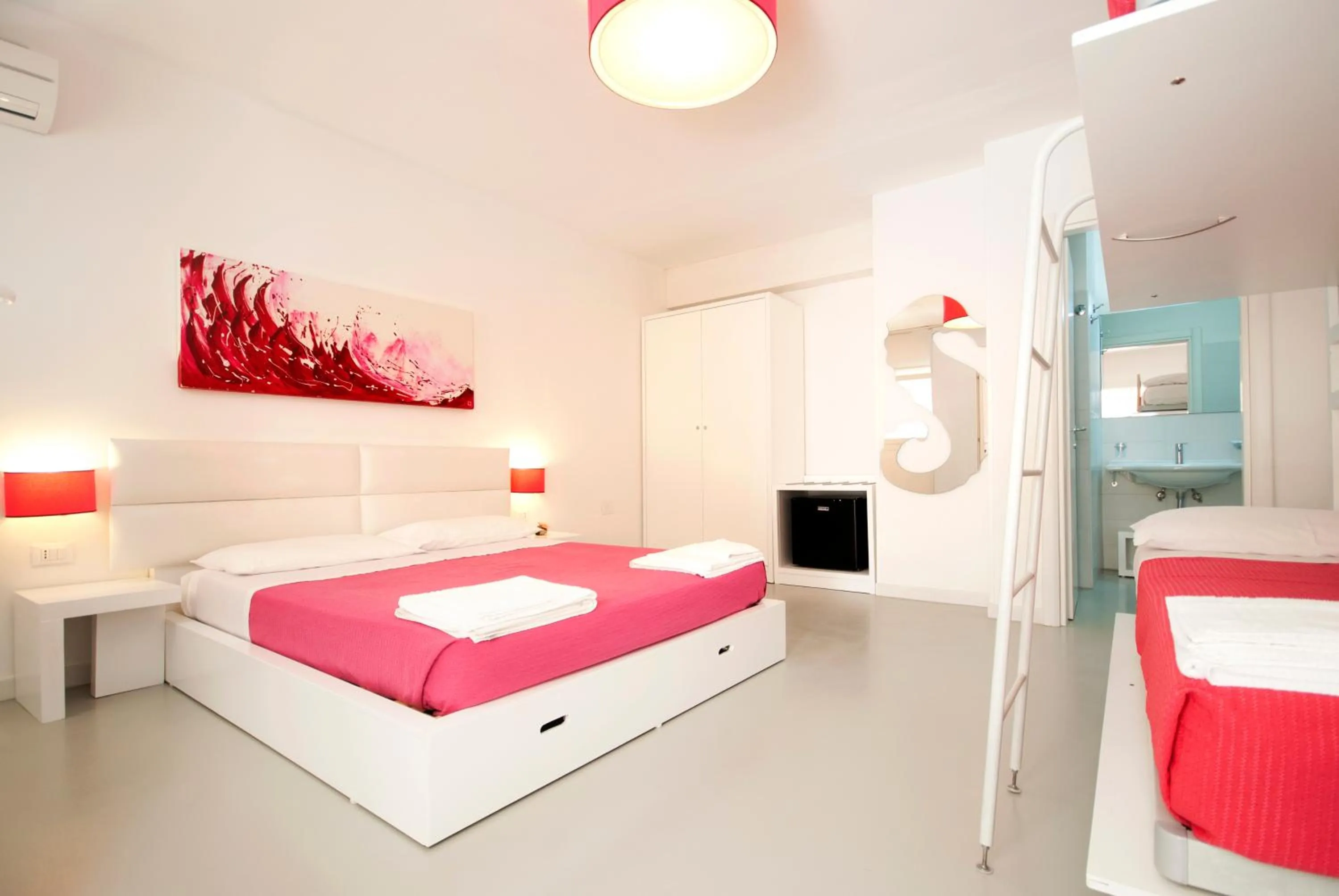 Bedroom in Hotel Beach Salento