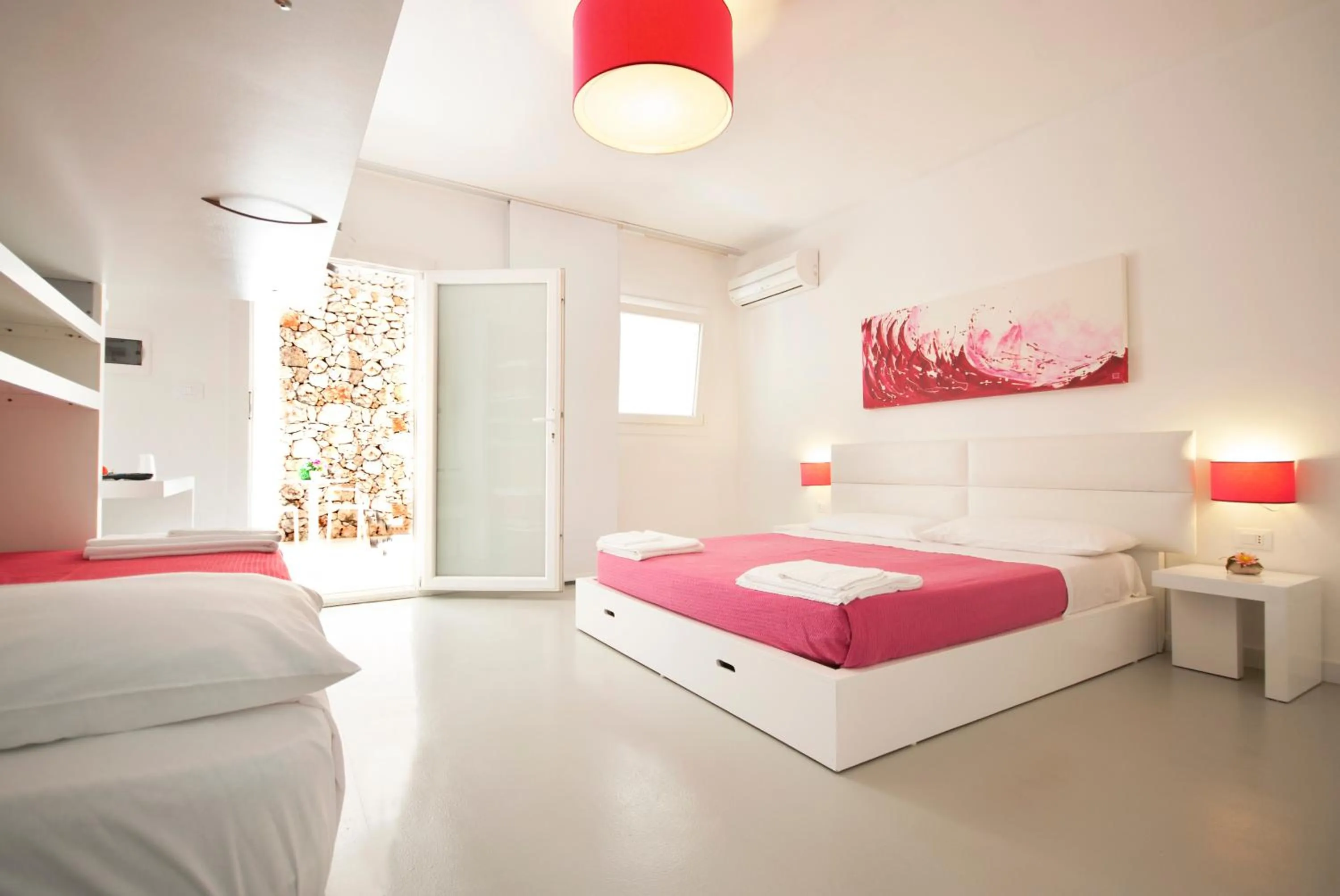 Bedroom in Hotel Beach Salento