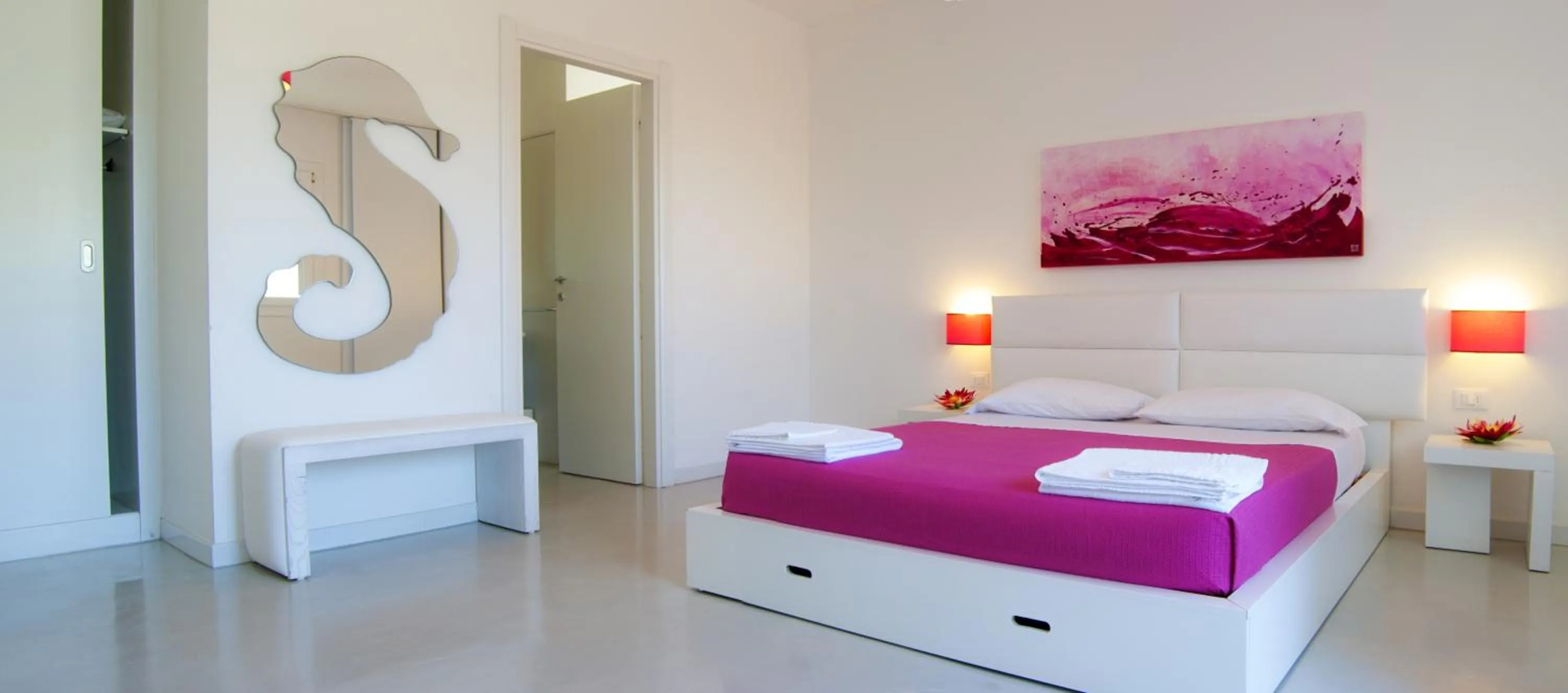 Photo of the whole room in Hotel Beach Salento