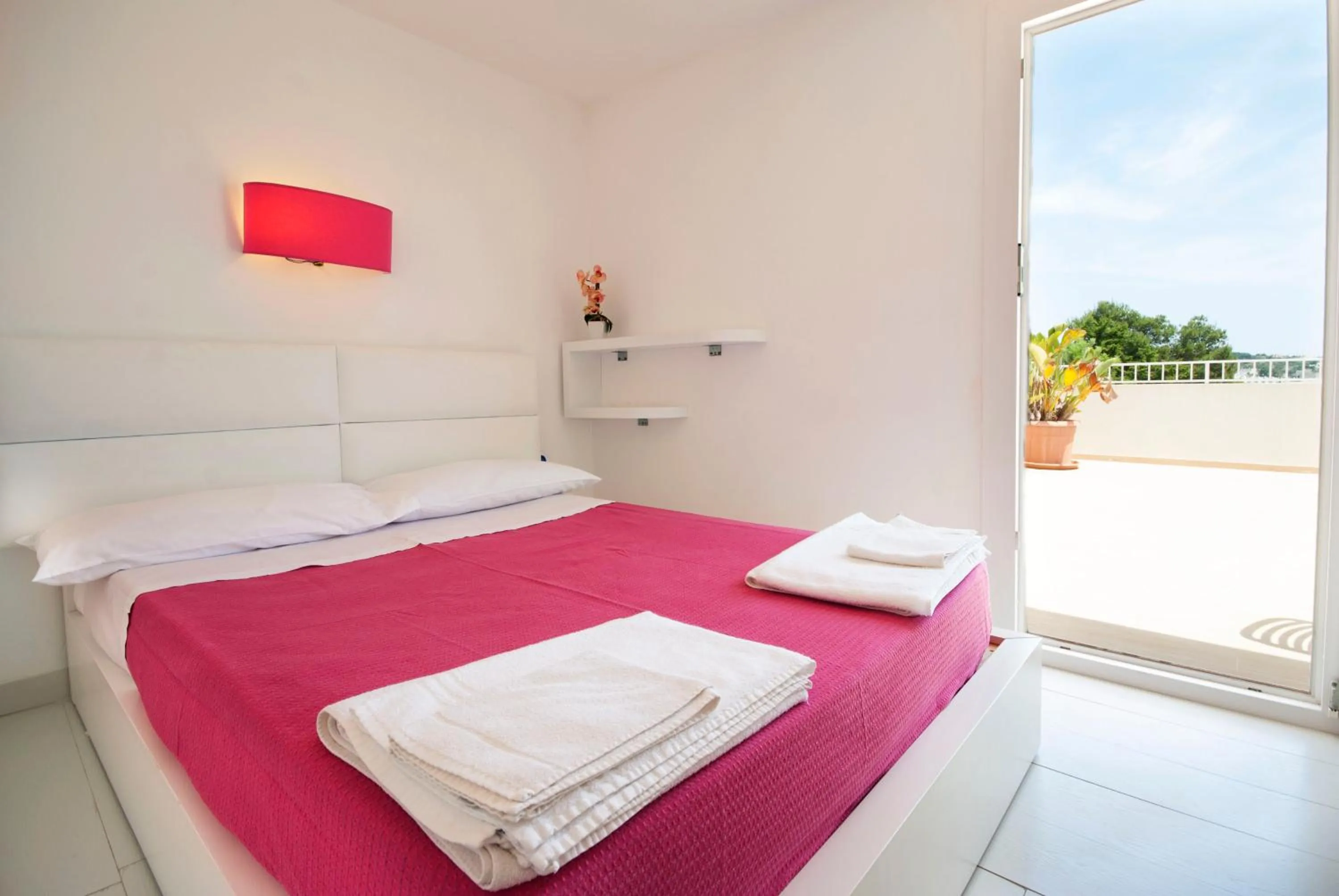 Bedroom in Hotel Beach Salento