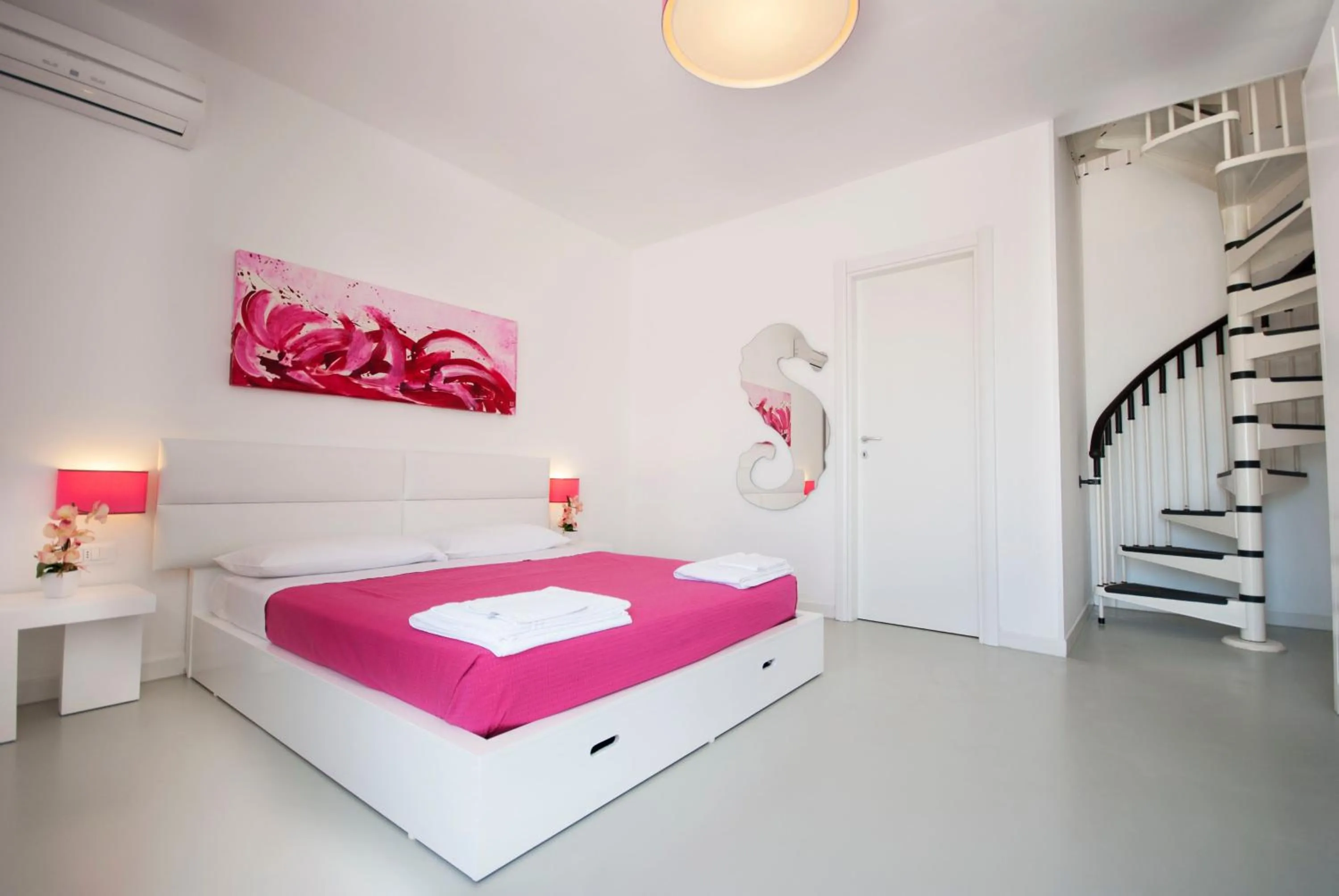 Bedroom in Hotel Beach Salento