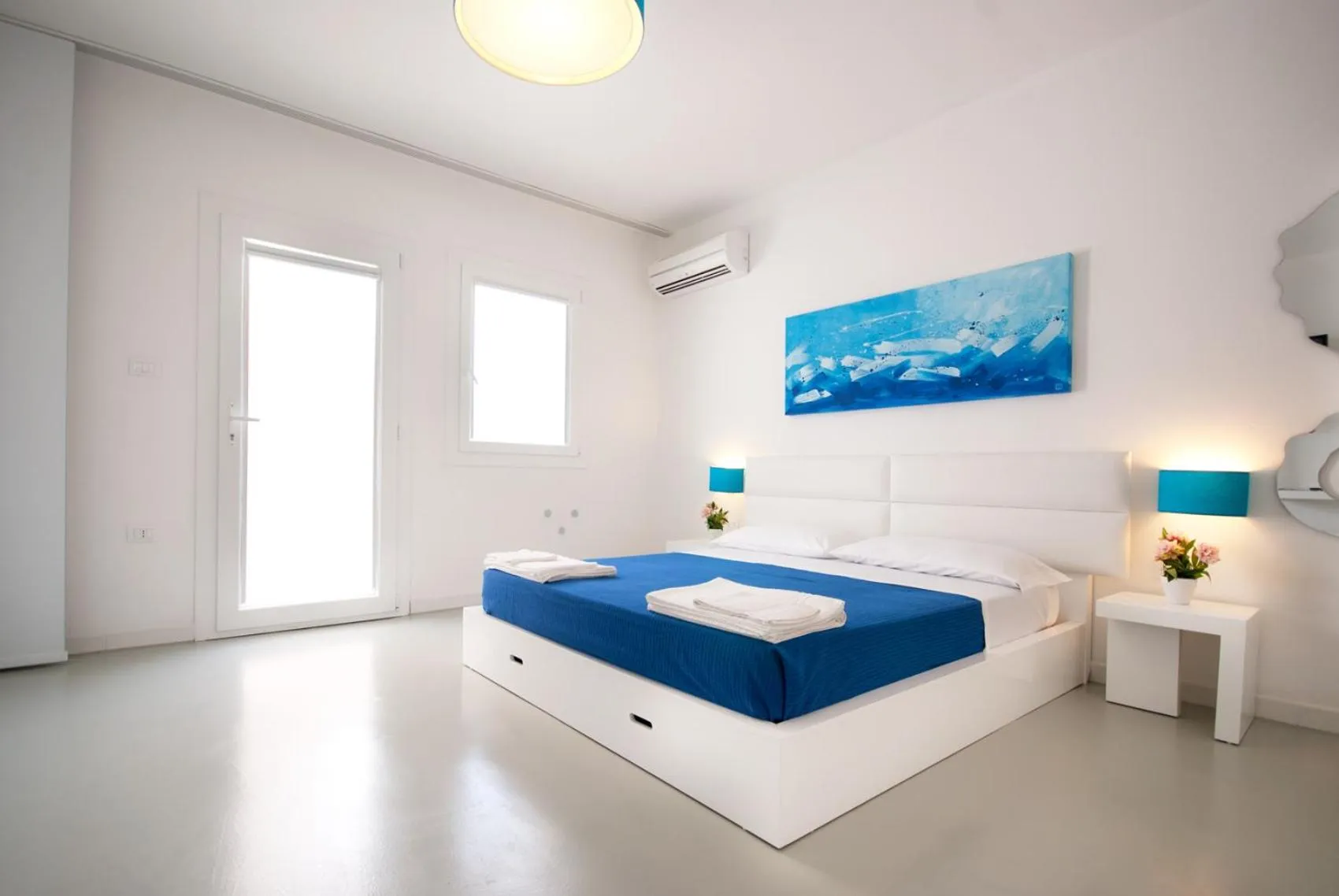 Bedroom in Hotel Beach Salento