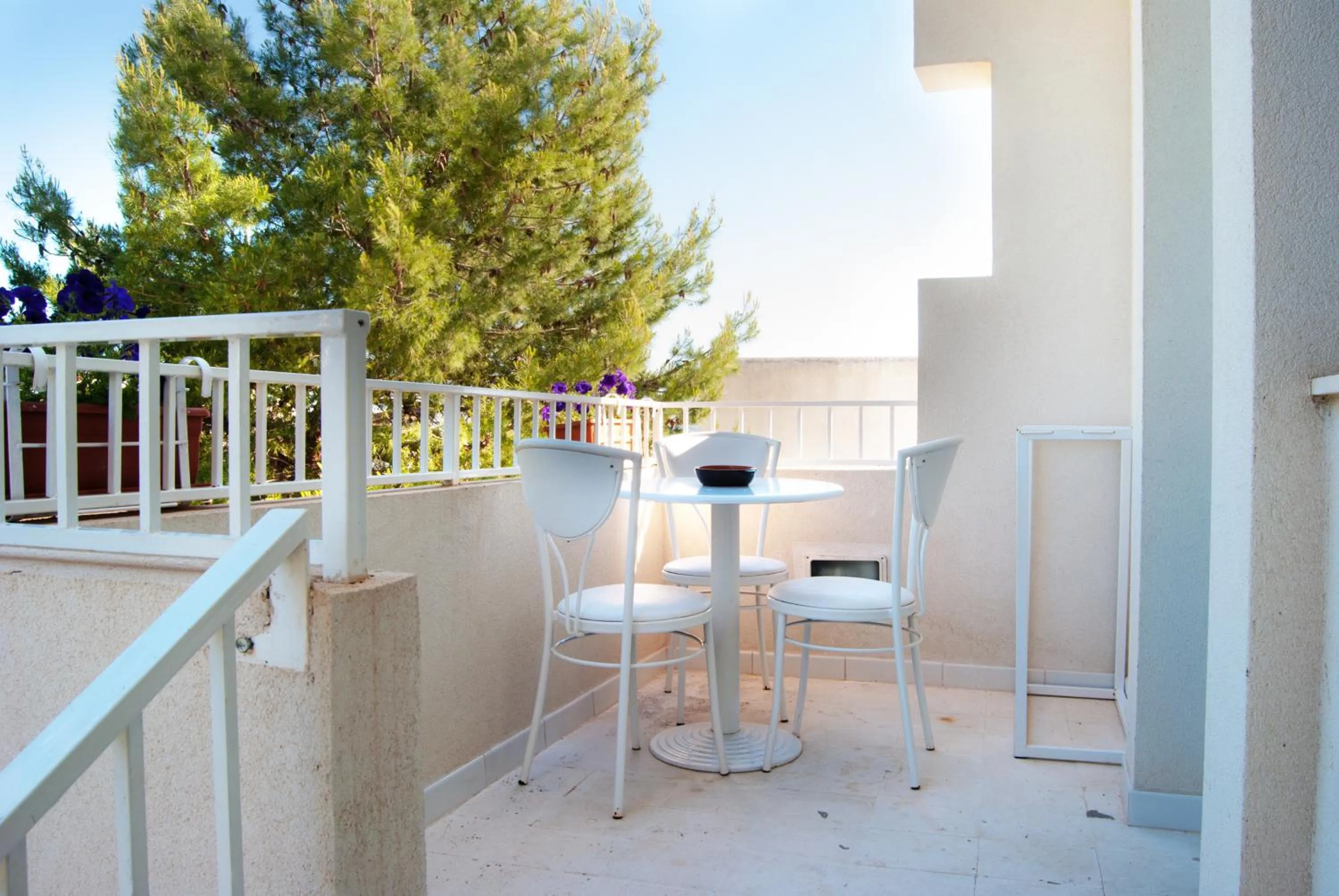 Balcony/Terrace in Hotel Beach Salento