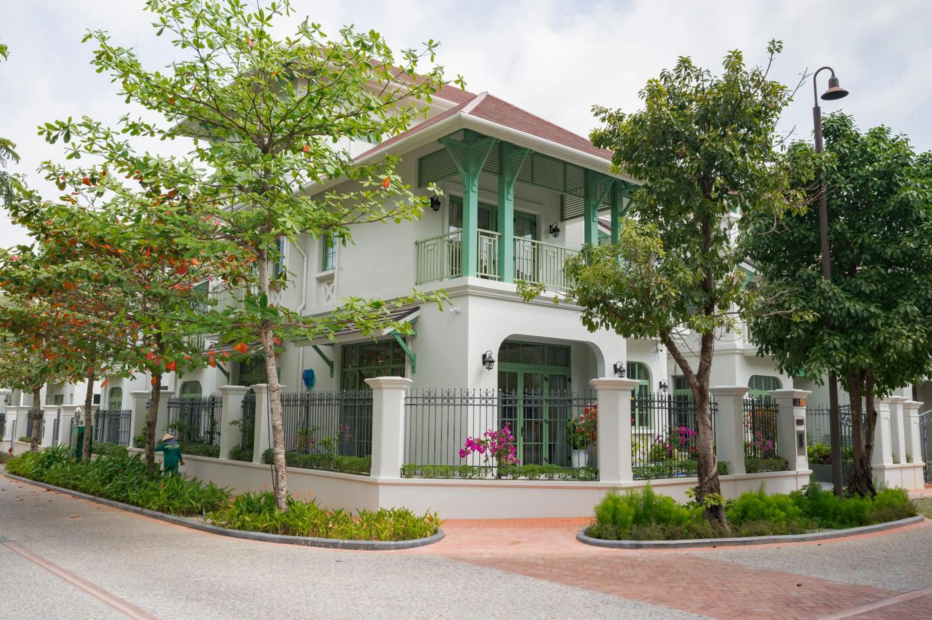 Facade/entrance in La isla Apartments & Villas - Sea View & Fireworks Phu Quoc