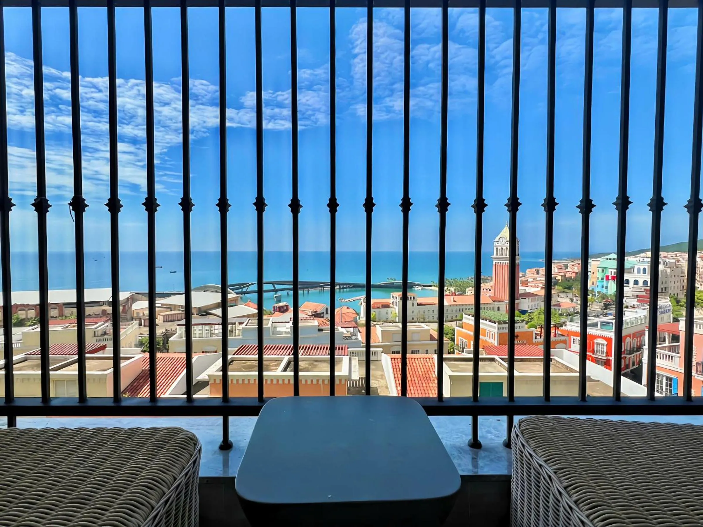 Balcony/Terrace in La isla Apartments & Villas - Sea View & Fireworks Phu Quoc