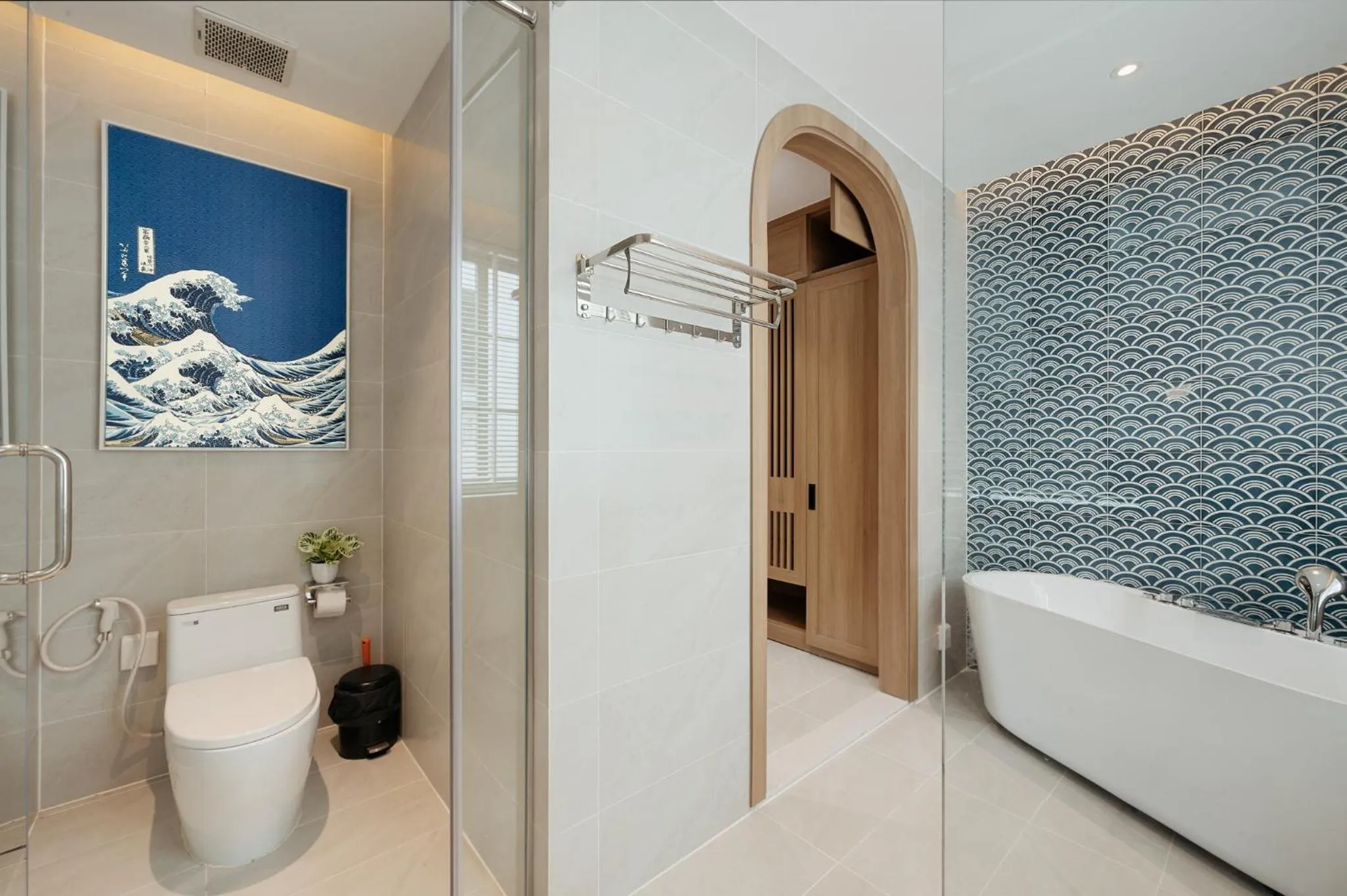 Shower in La isla Apartments & Villas - Sea View & Fireworks Phu Quoc