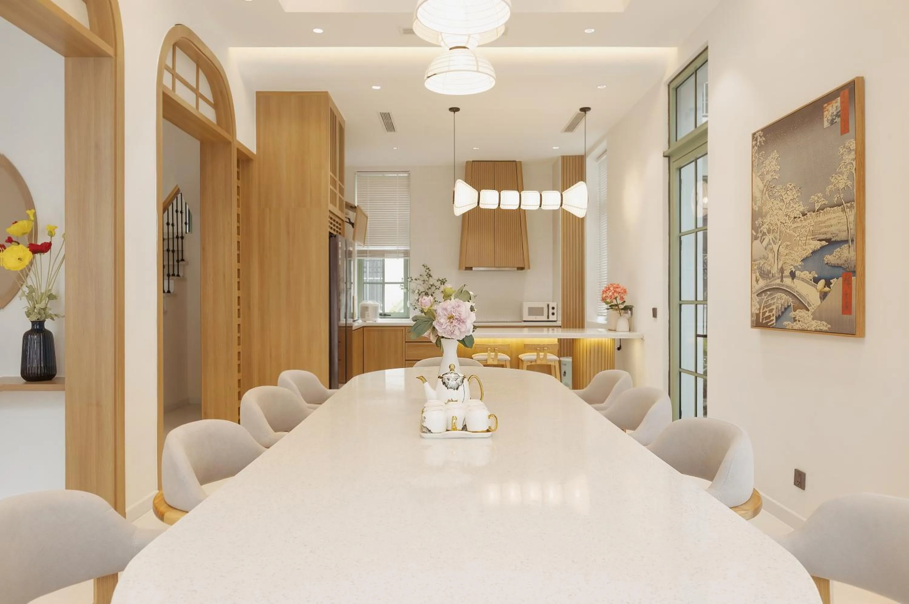 Seating area in La isla Apartments & Villas - Sea View & Fireworks Phu Quoc