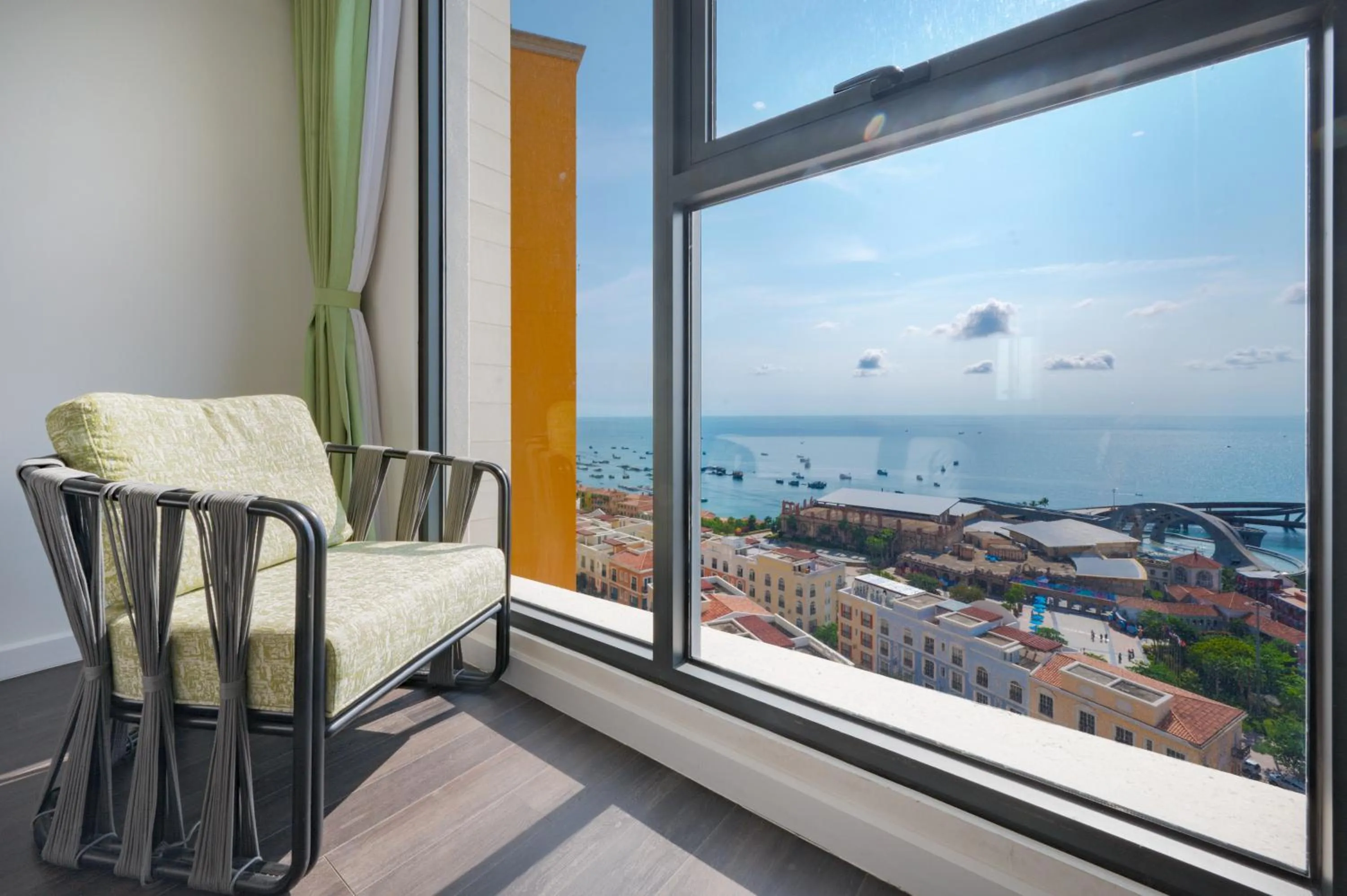 Sea view in La isla Apartments & Villas - Sea View & Fireworks Phu Quoc