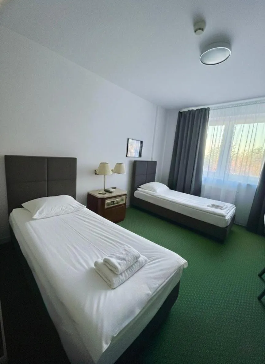 Large Twin Room - single occupancy in Hotel Bella Vista Warszawa