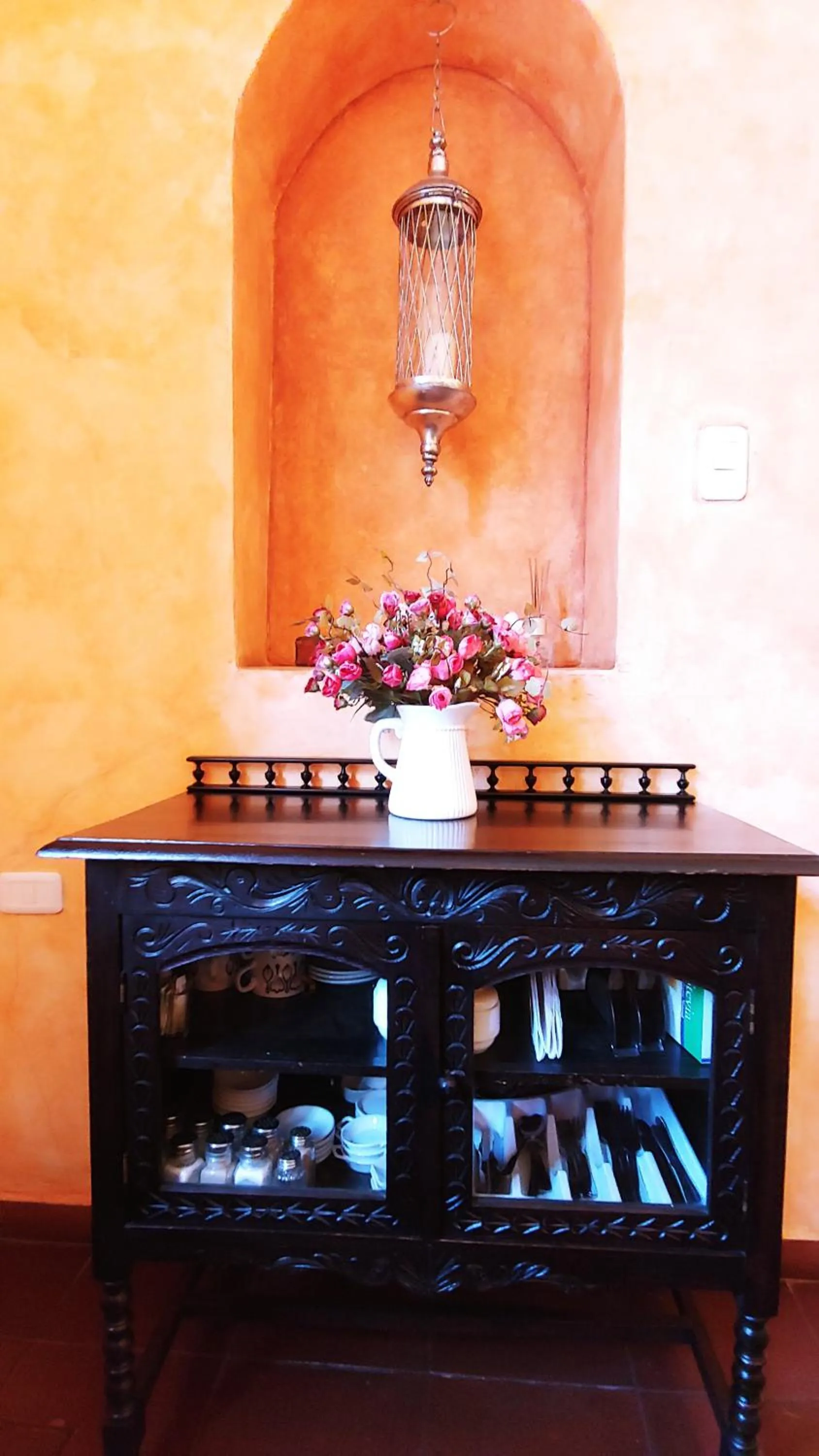 Decorative detail in Hotel Boutique Casa Montalvo Cuenca