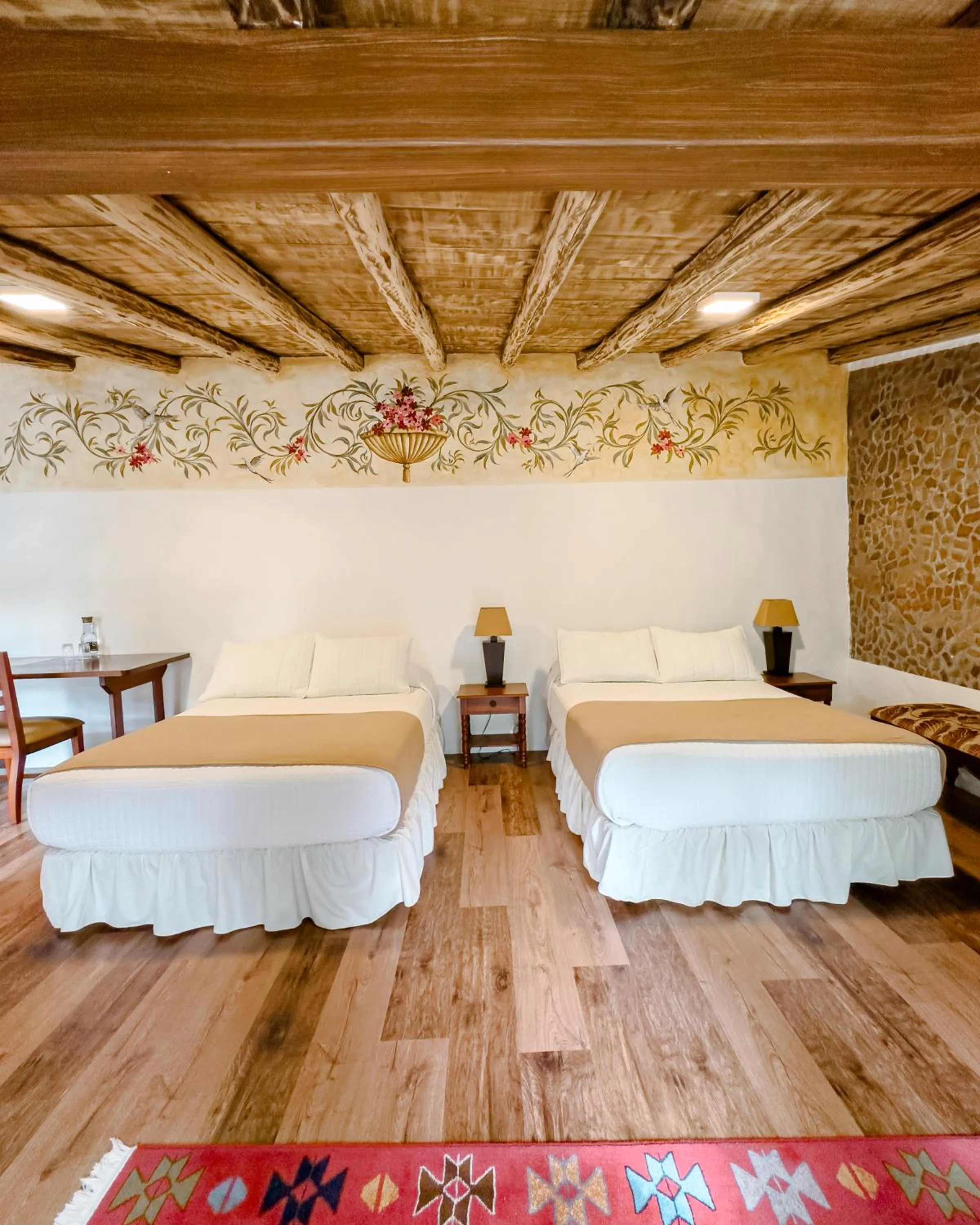 Bed in Hotel Boutique Casa Montalvo Cuenca