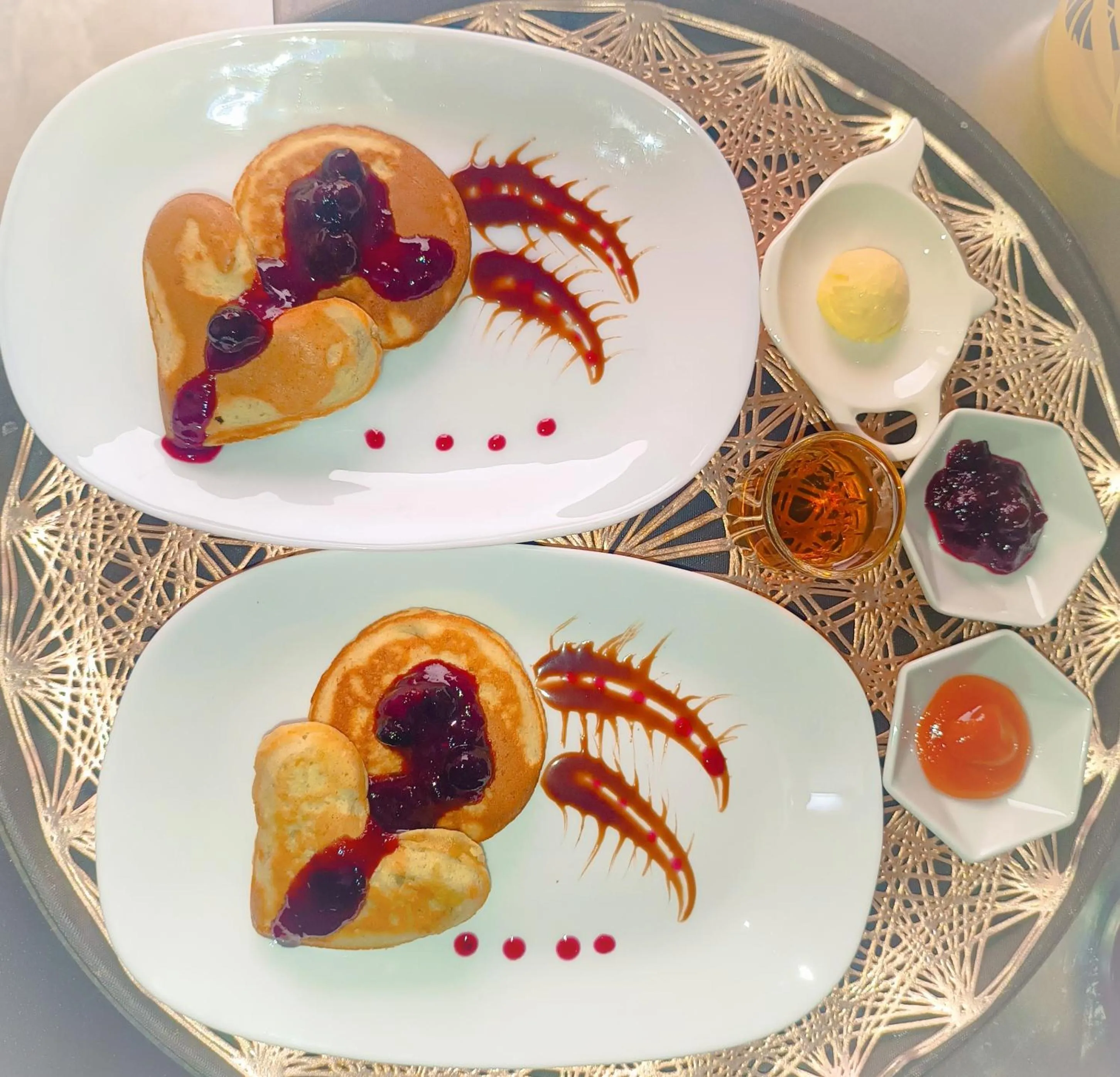 Breakfast in Hotel Boutique Casa Montalvo Cuenca