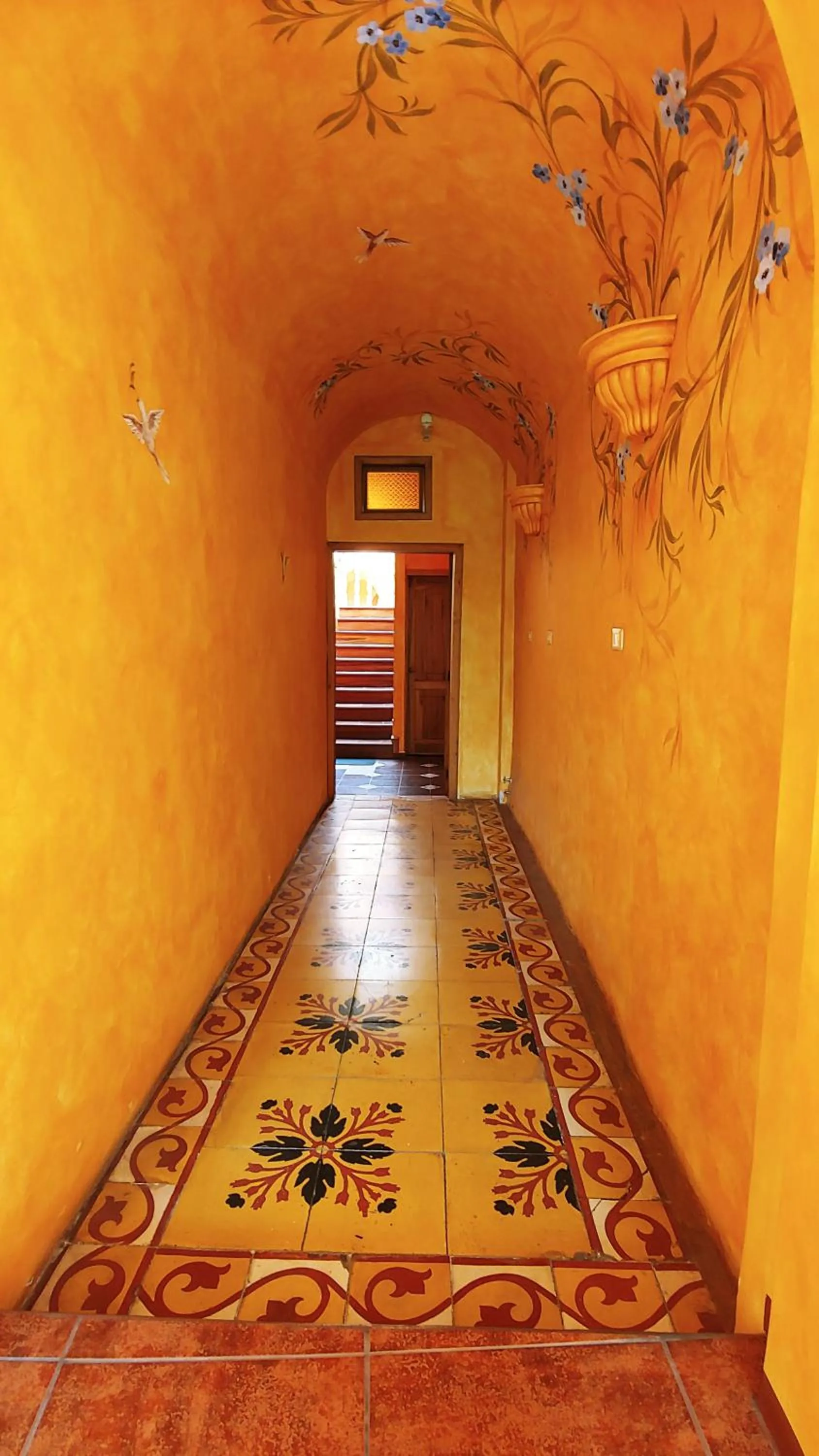 Decorative detail in Hotel Boutique Casa Montalvo Cuenca