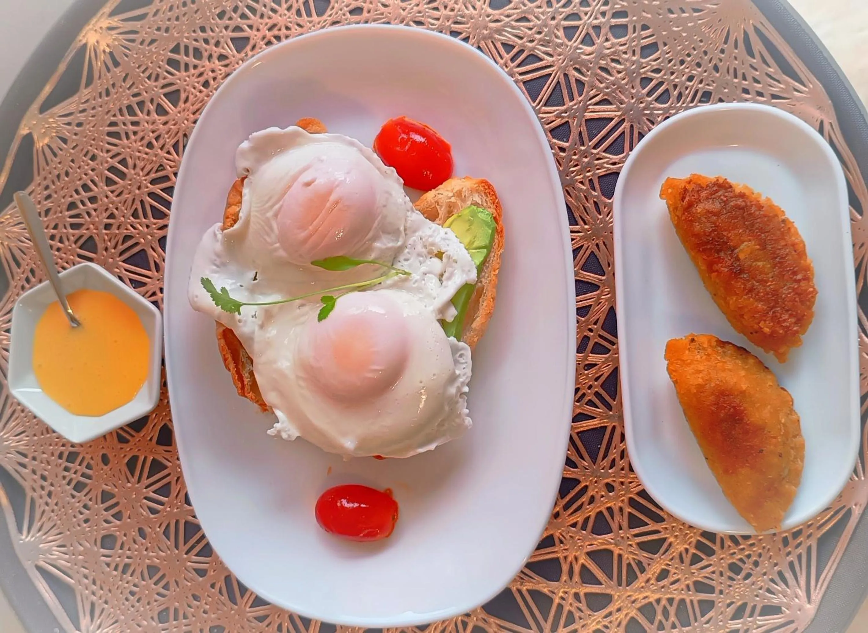Breakfast in Hotel Boutique Casa Montalvo Cuenca