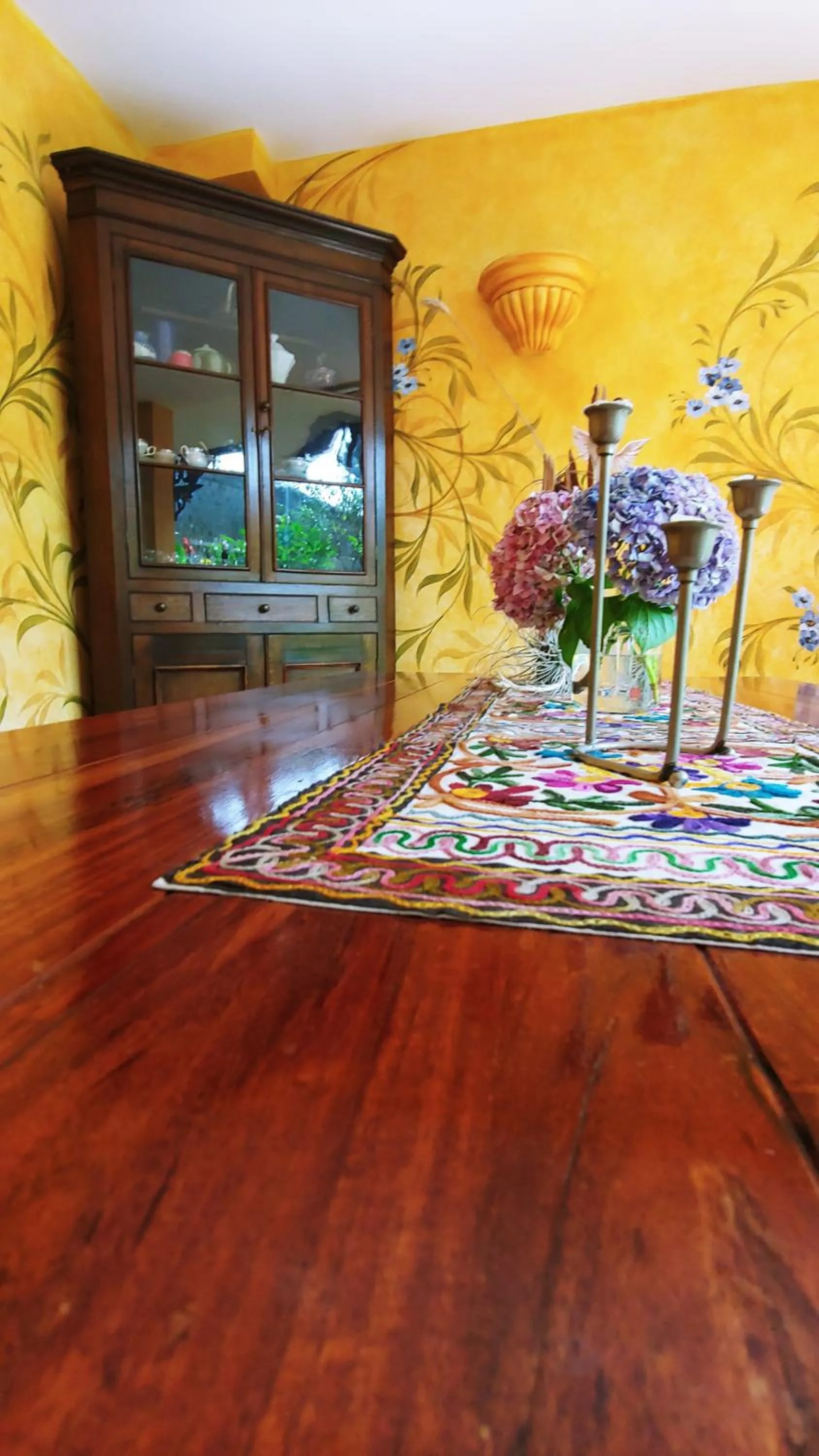 Decorative detail in Hotel Boutique Casa Montalvo Cuenca