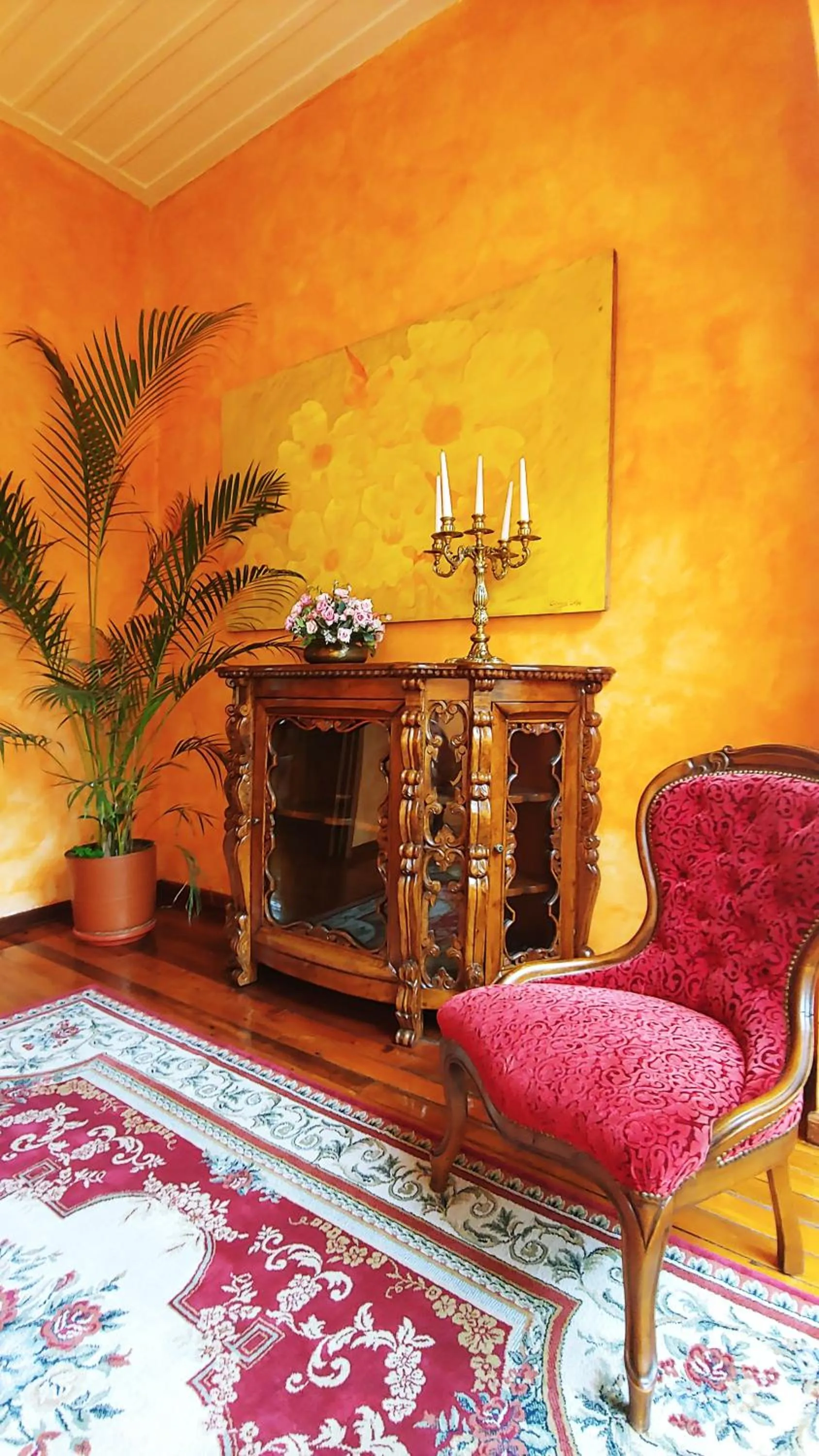 Living room in Hotel Boutique Casa Montalvo Cuenca