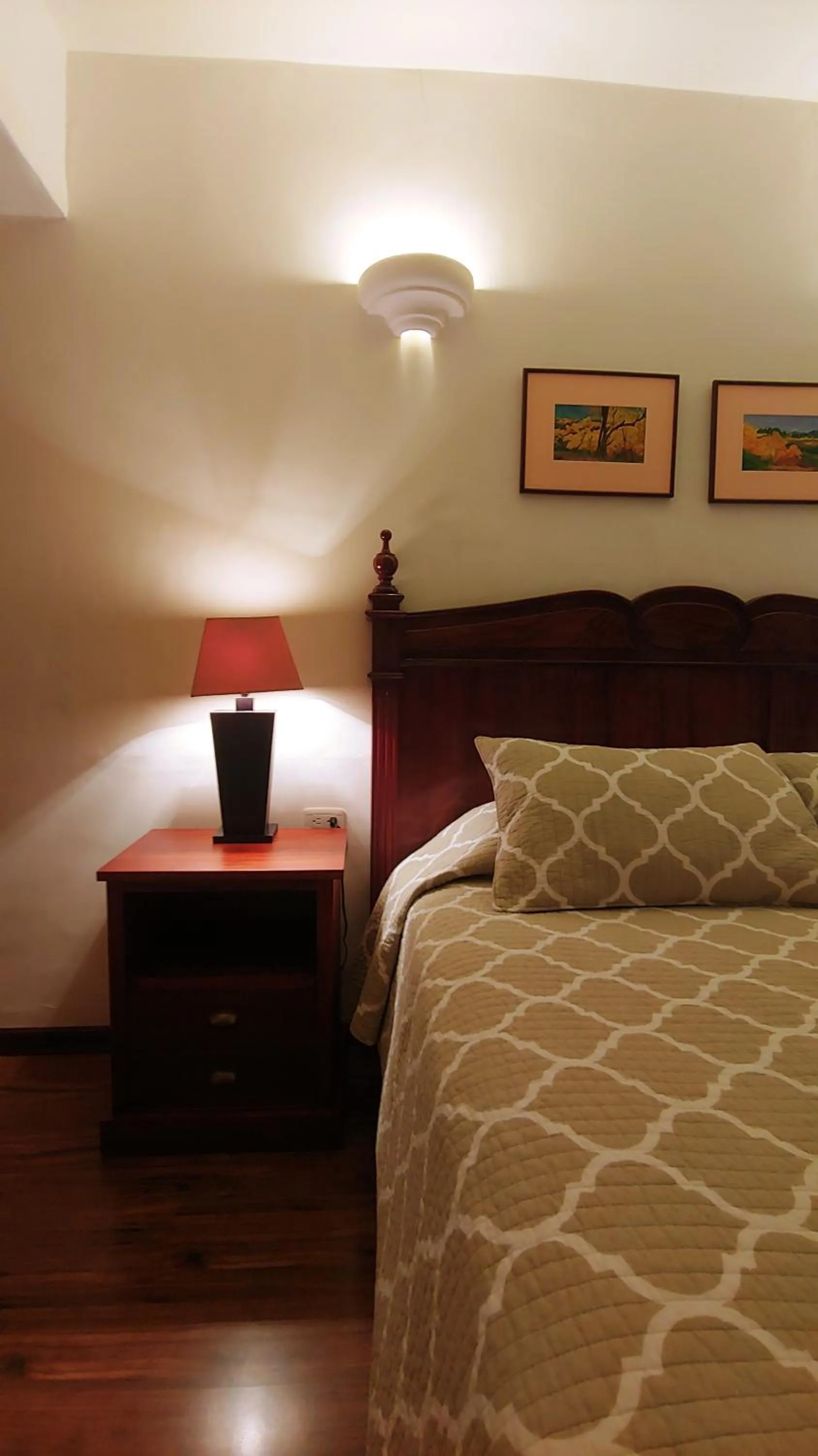 Bed in Hotel Boutique Casa Montalvo Cuenca
