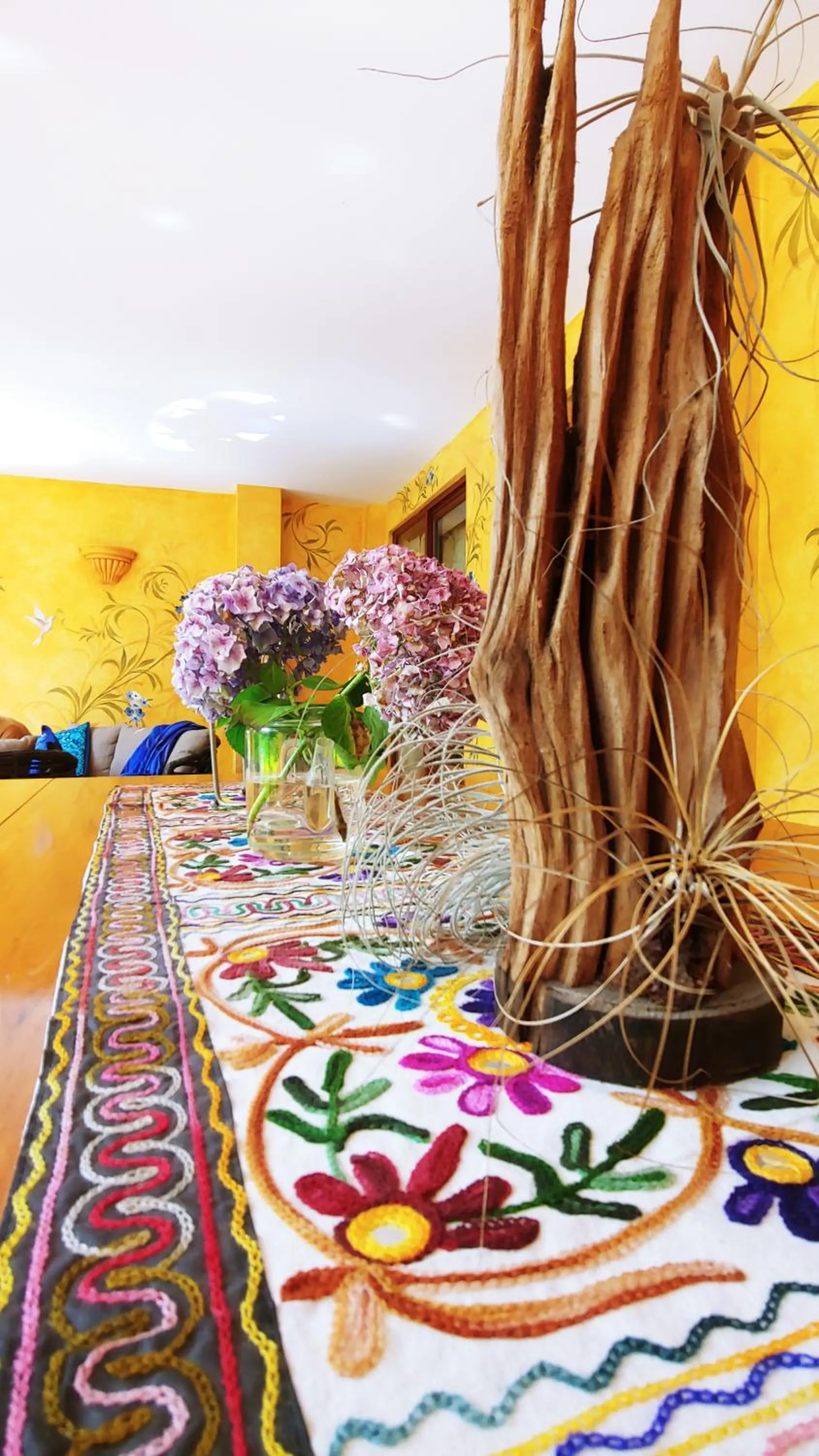 Living room in Hotel Boutique Casa Montalvo Cuenca