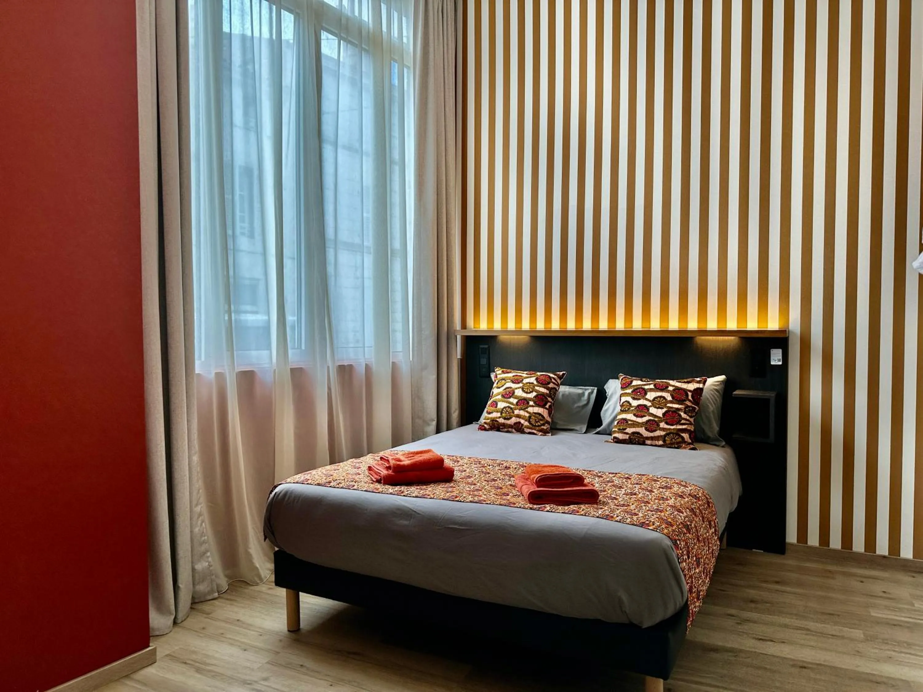 Bed in Smartappart Niort