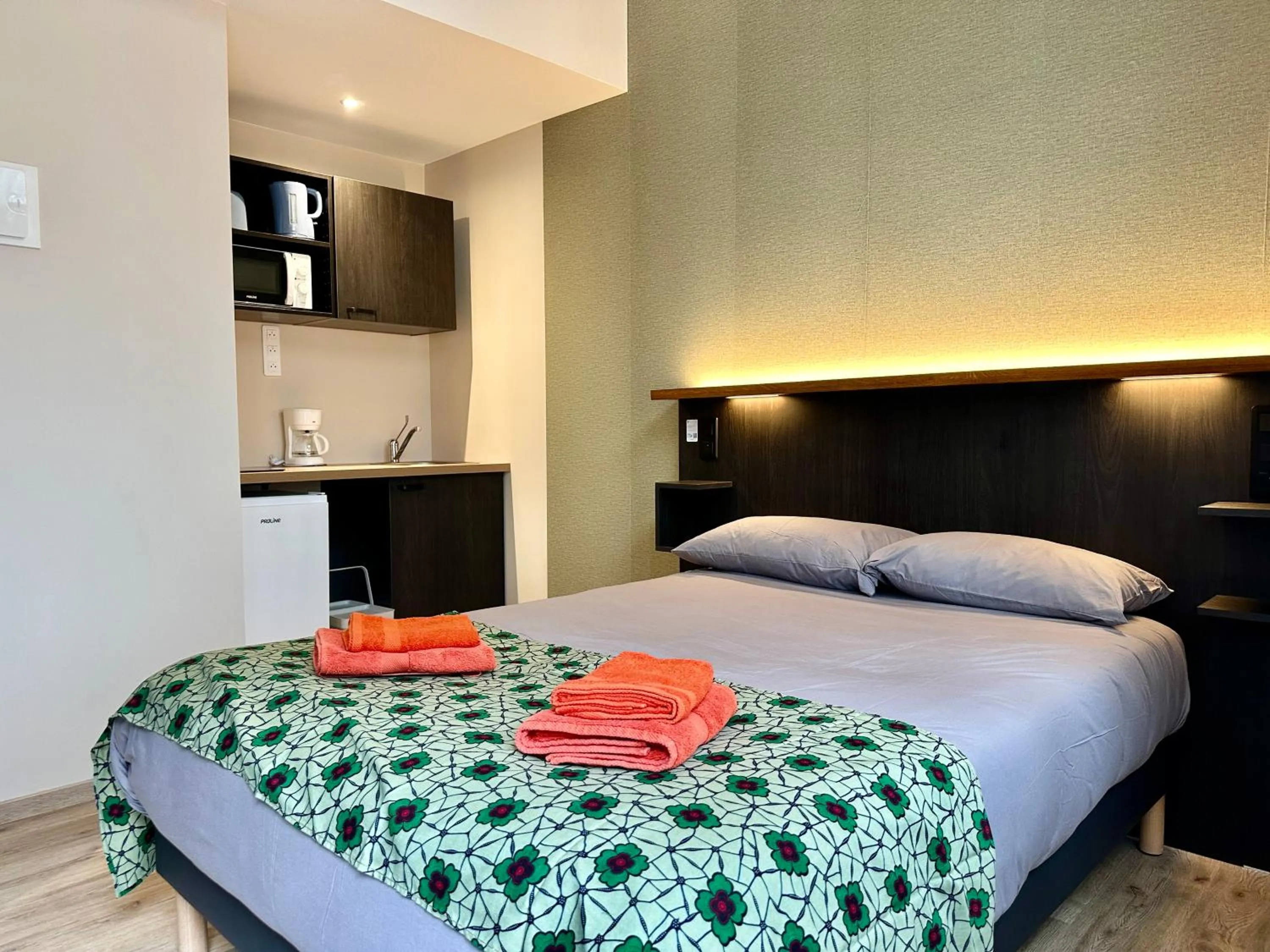 Bed in Smartappart Niort