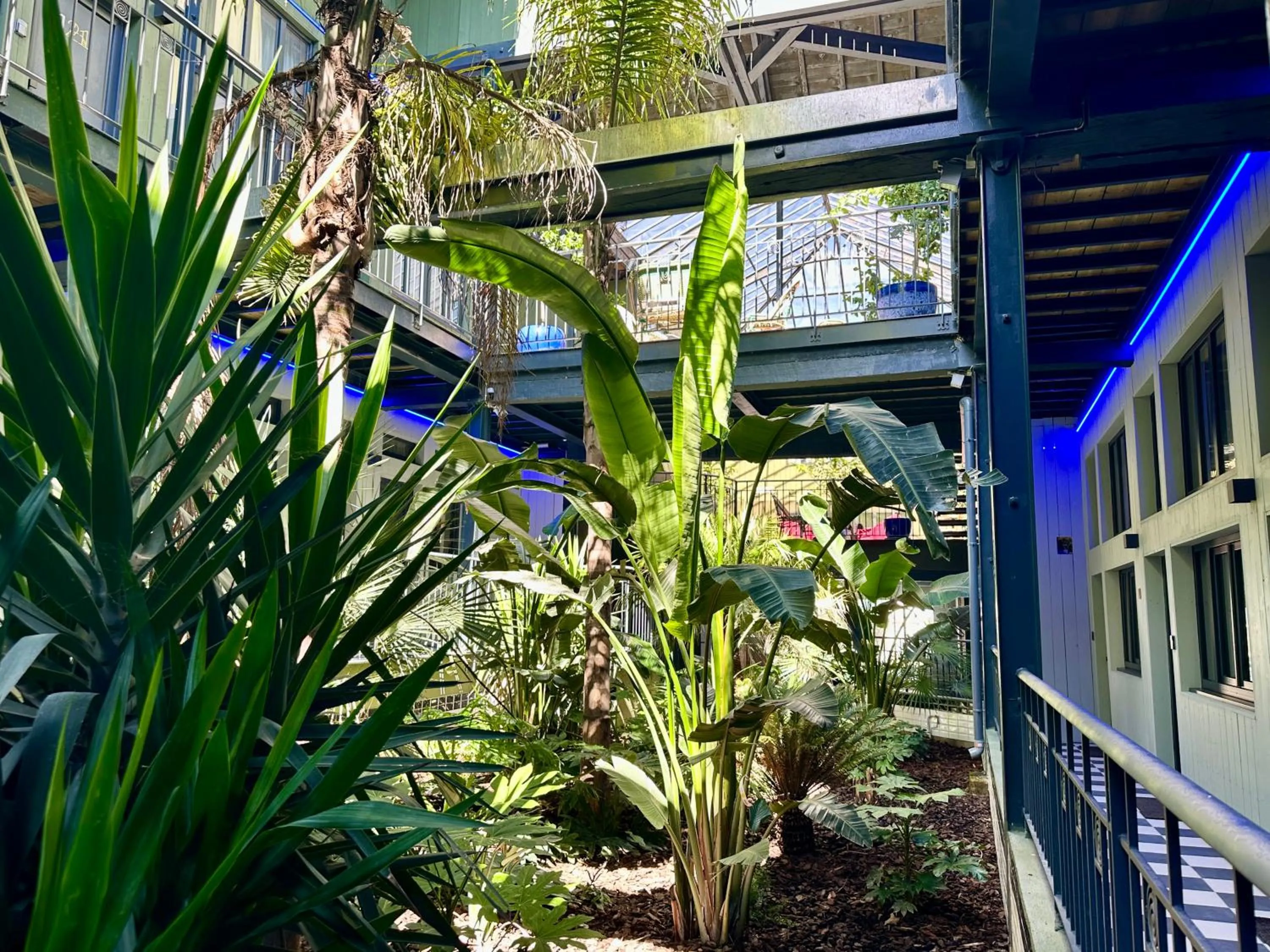 Garden in Smartappart Niort