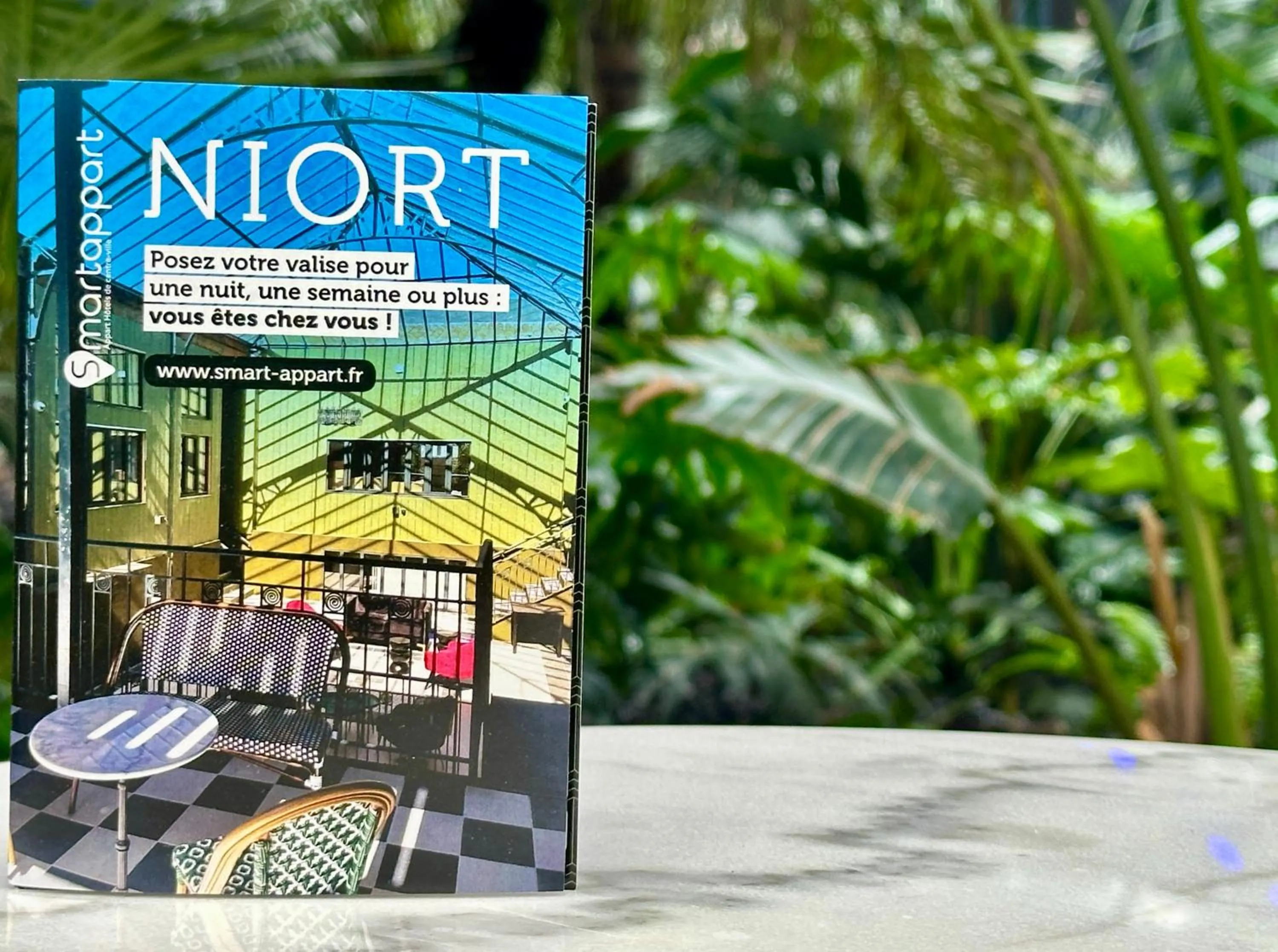 Garden in Smartappart Niort