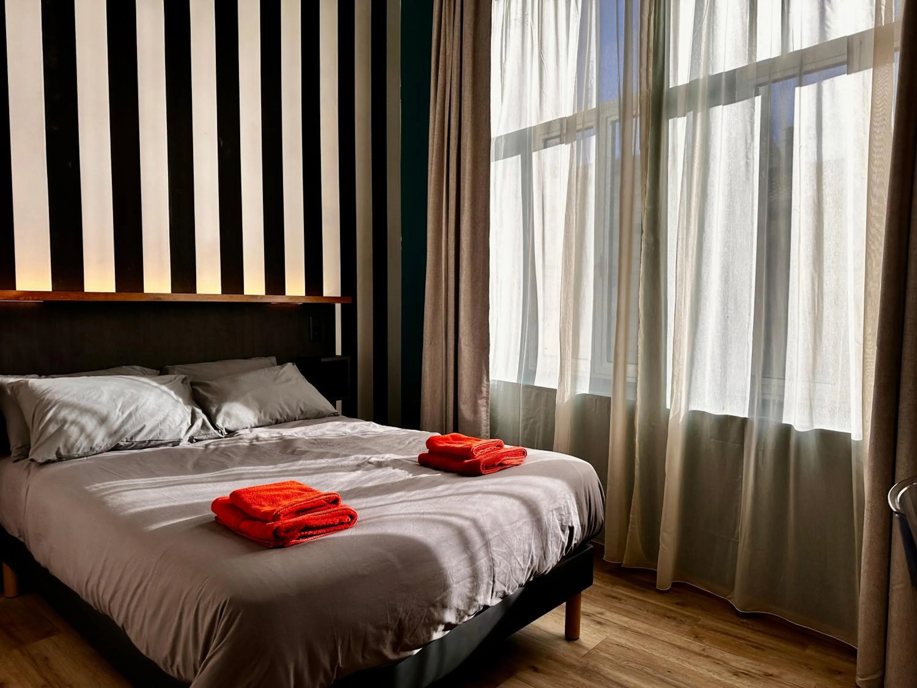 Bed in Smartappart Niort