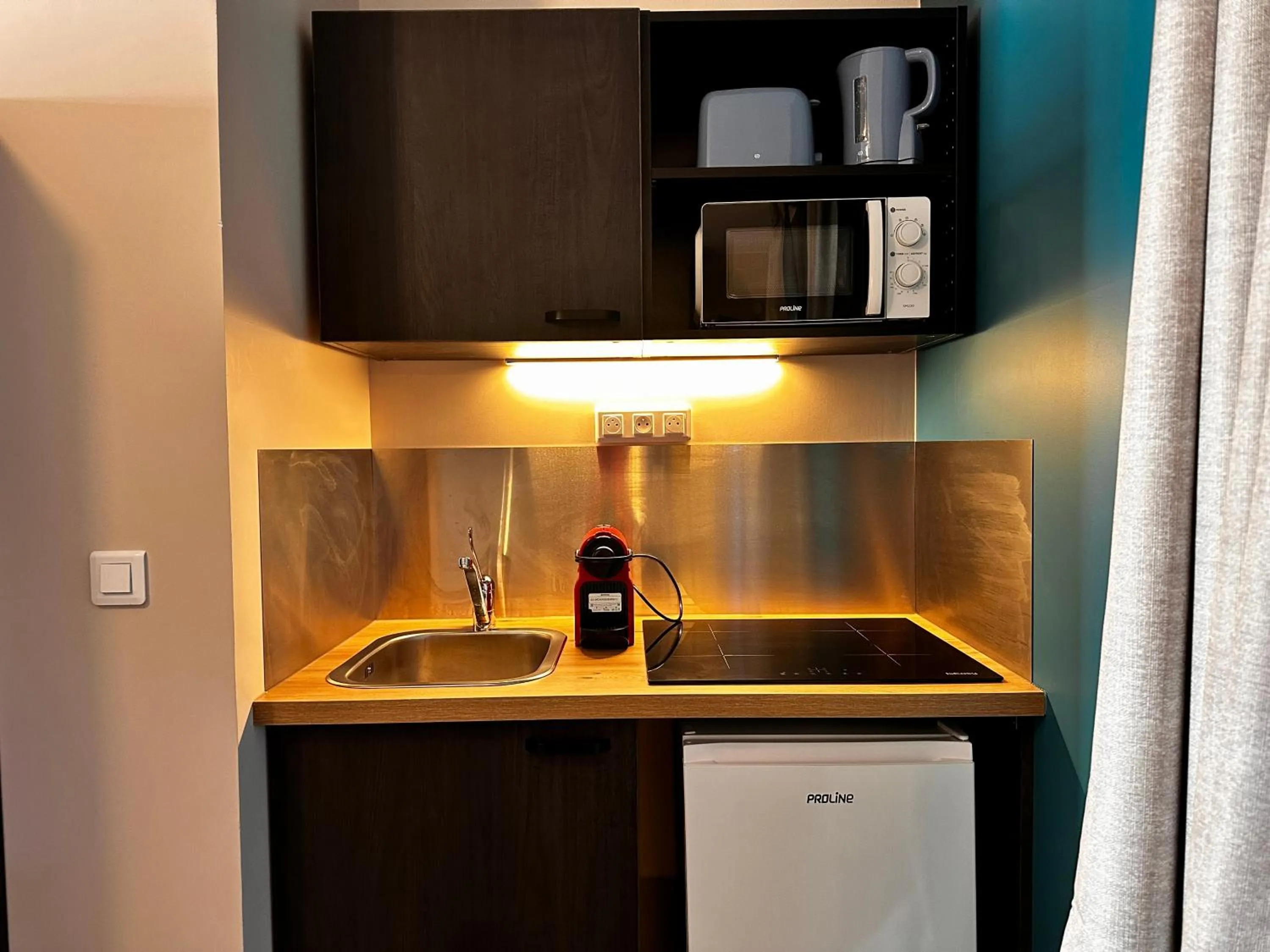 kitchen in Smartappart Niort