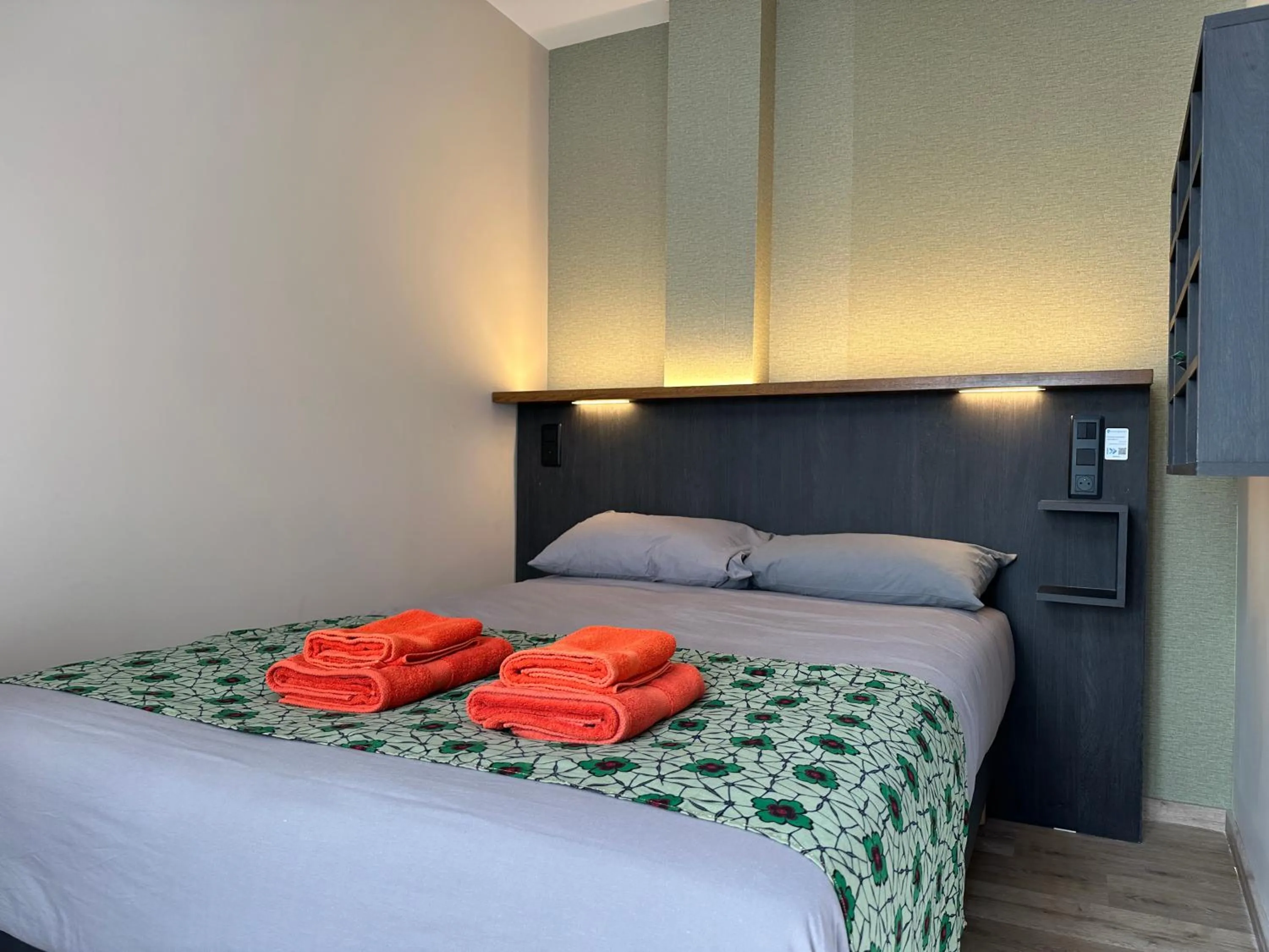 Bed in Smartappart Niort