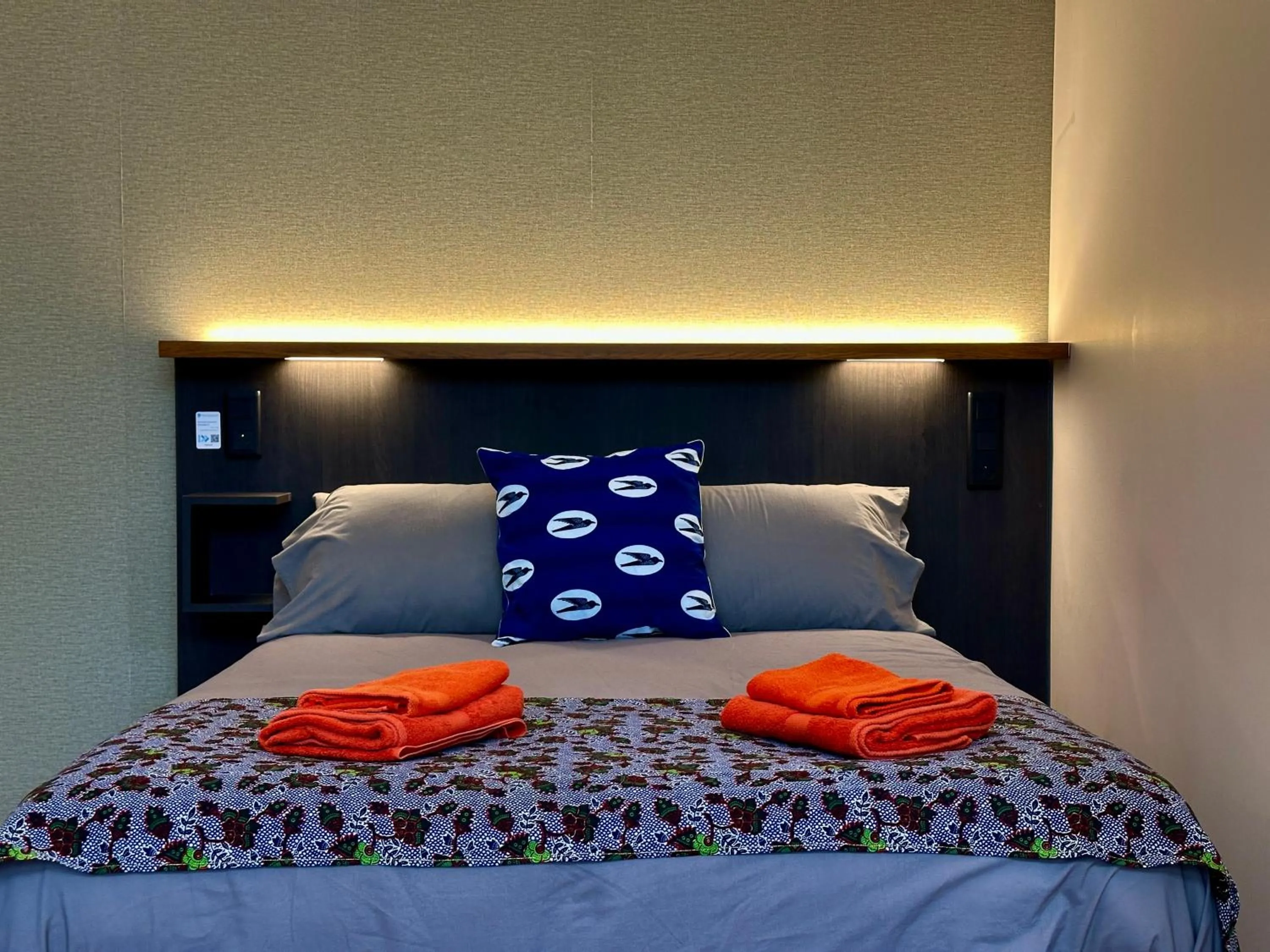 Bed in Smartappart Niort