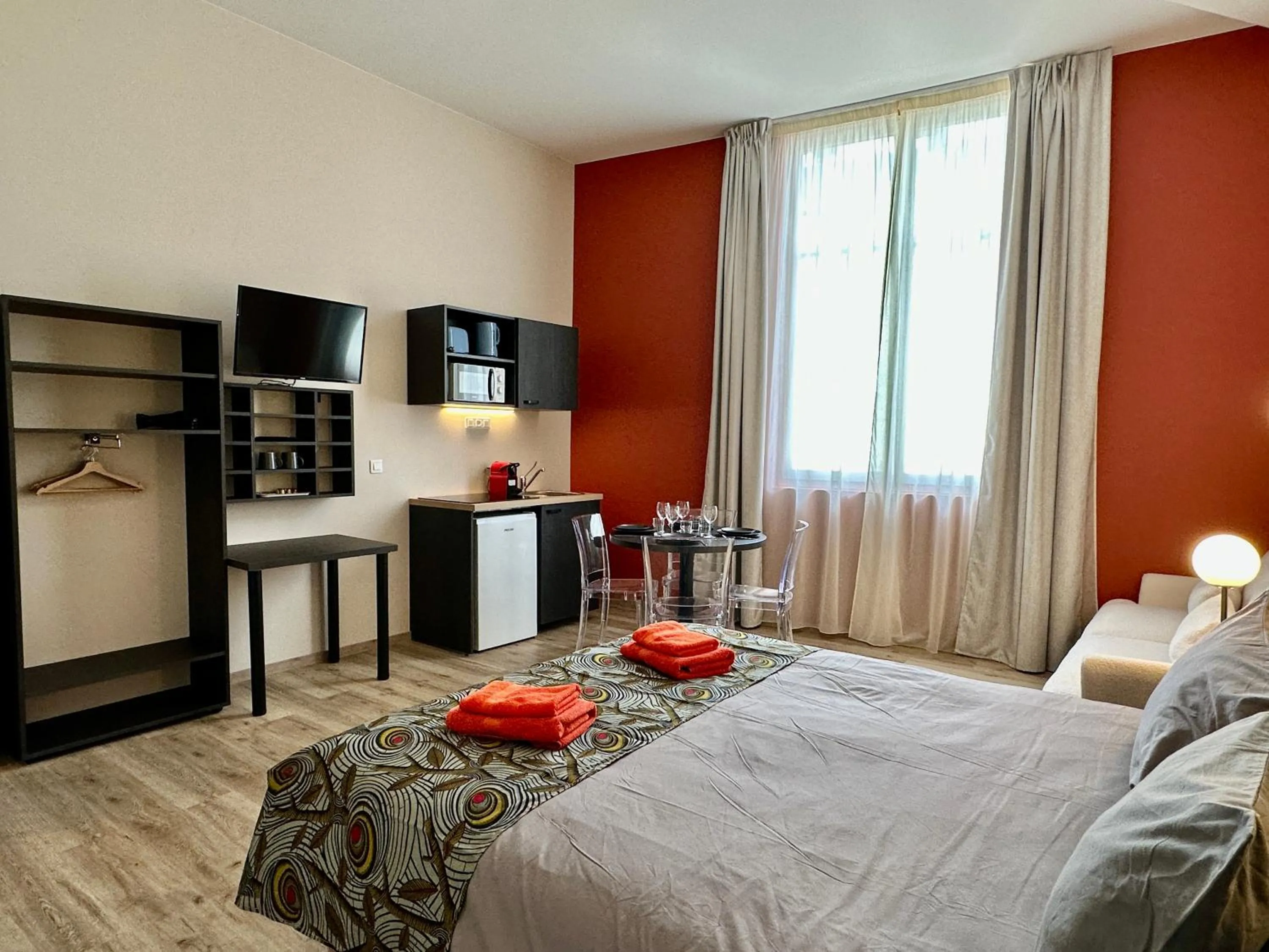 Bed in Smartappart Niort