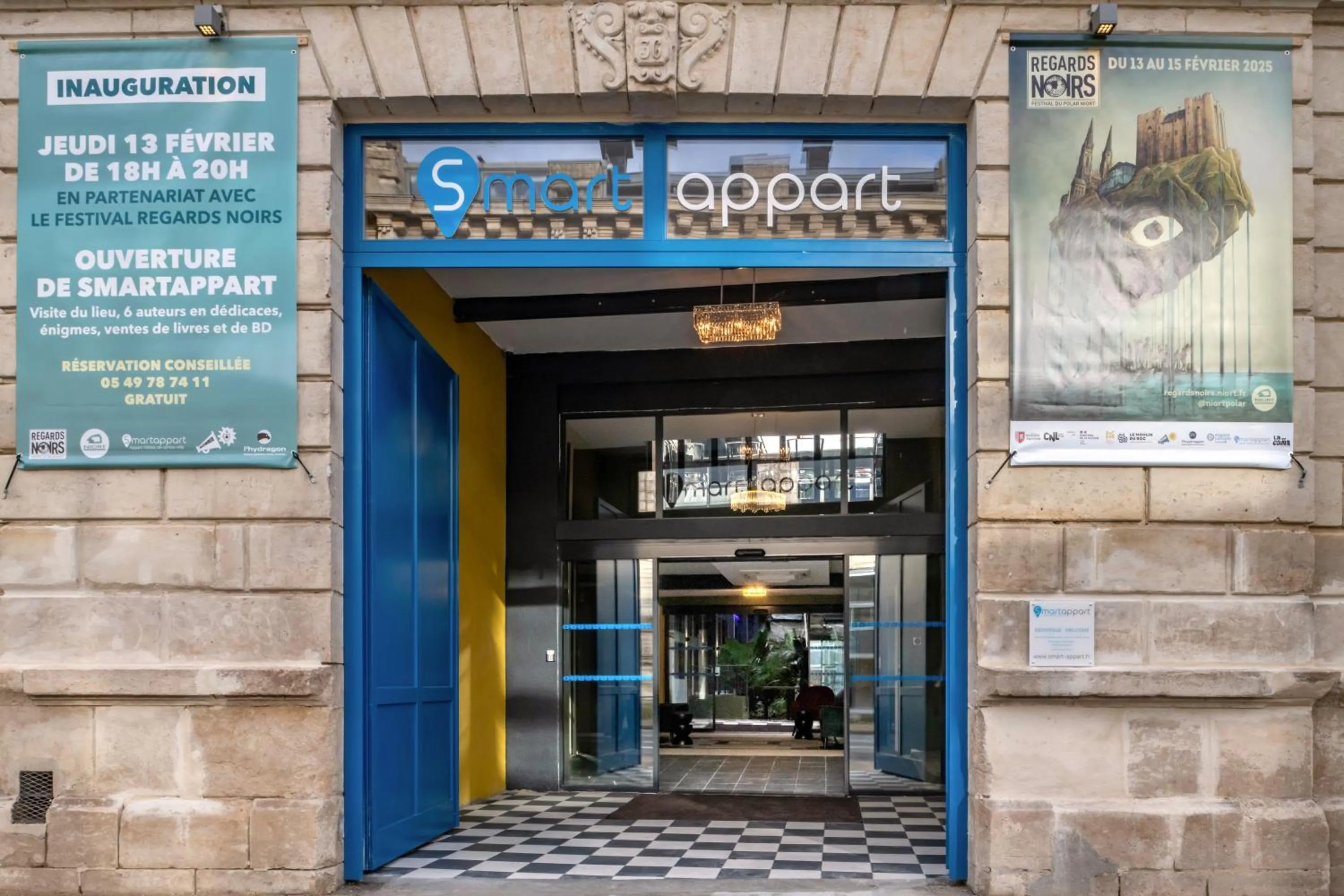 Facade/entrance in Smartappart Niort