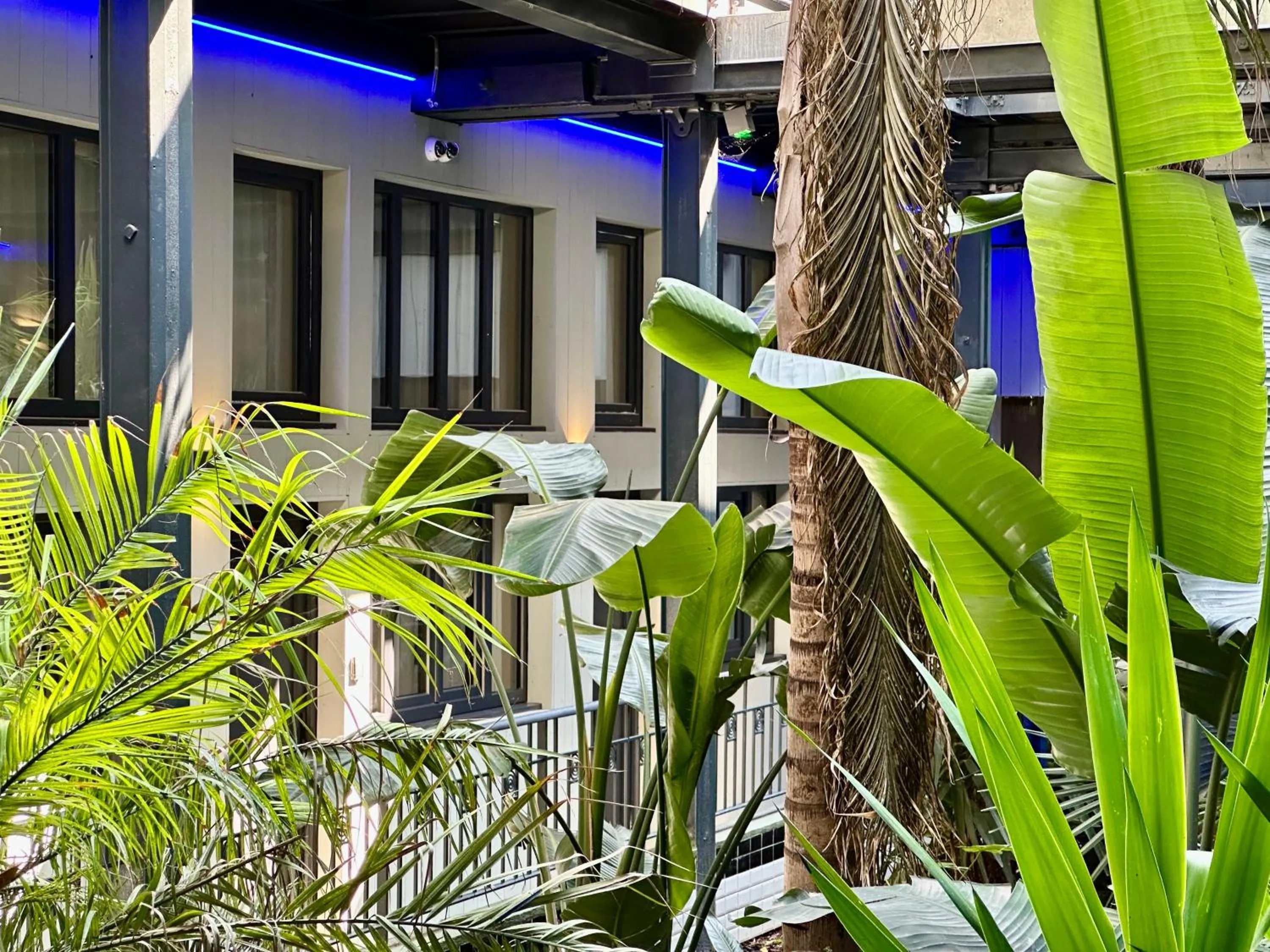 Garden in Smartappart Niort