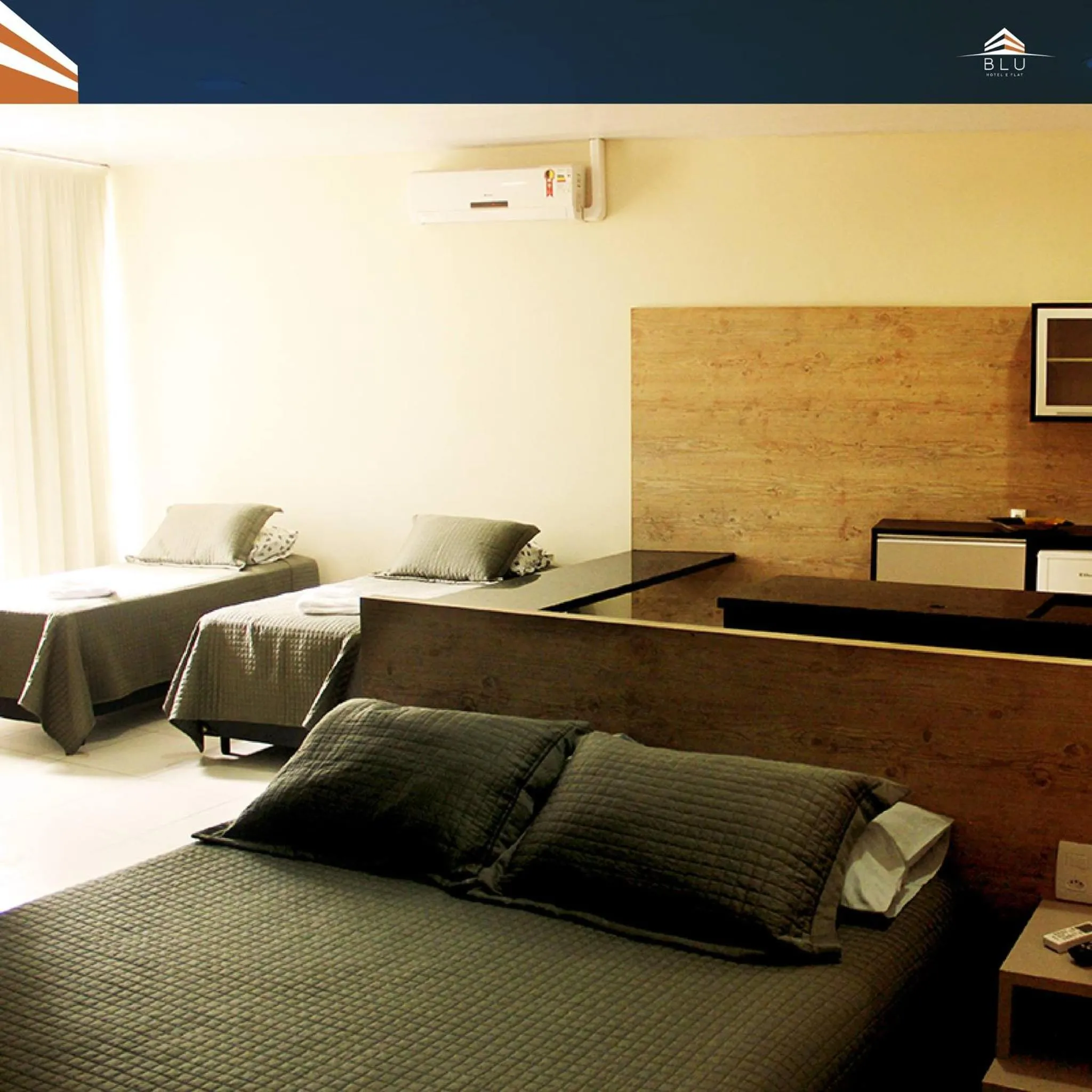 Superior Triple Room - single occupancy in Blu Apart Hotel