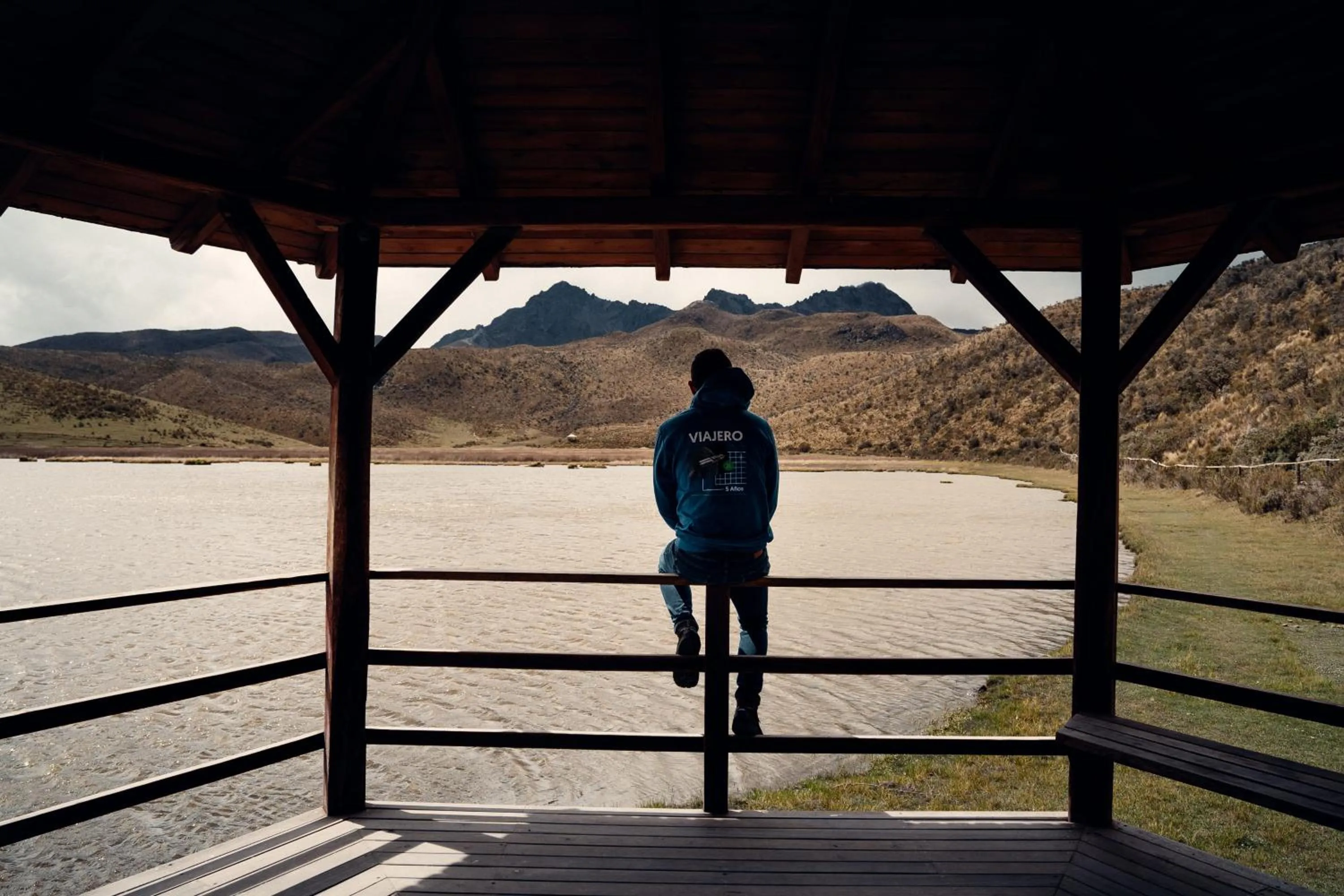 Natural landscape in Viajero Quito Hostel