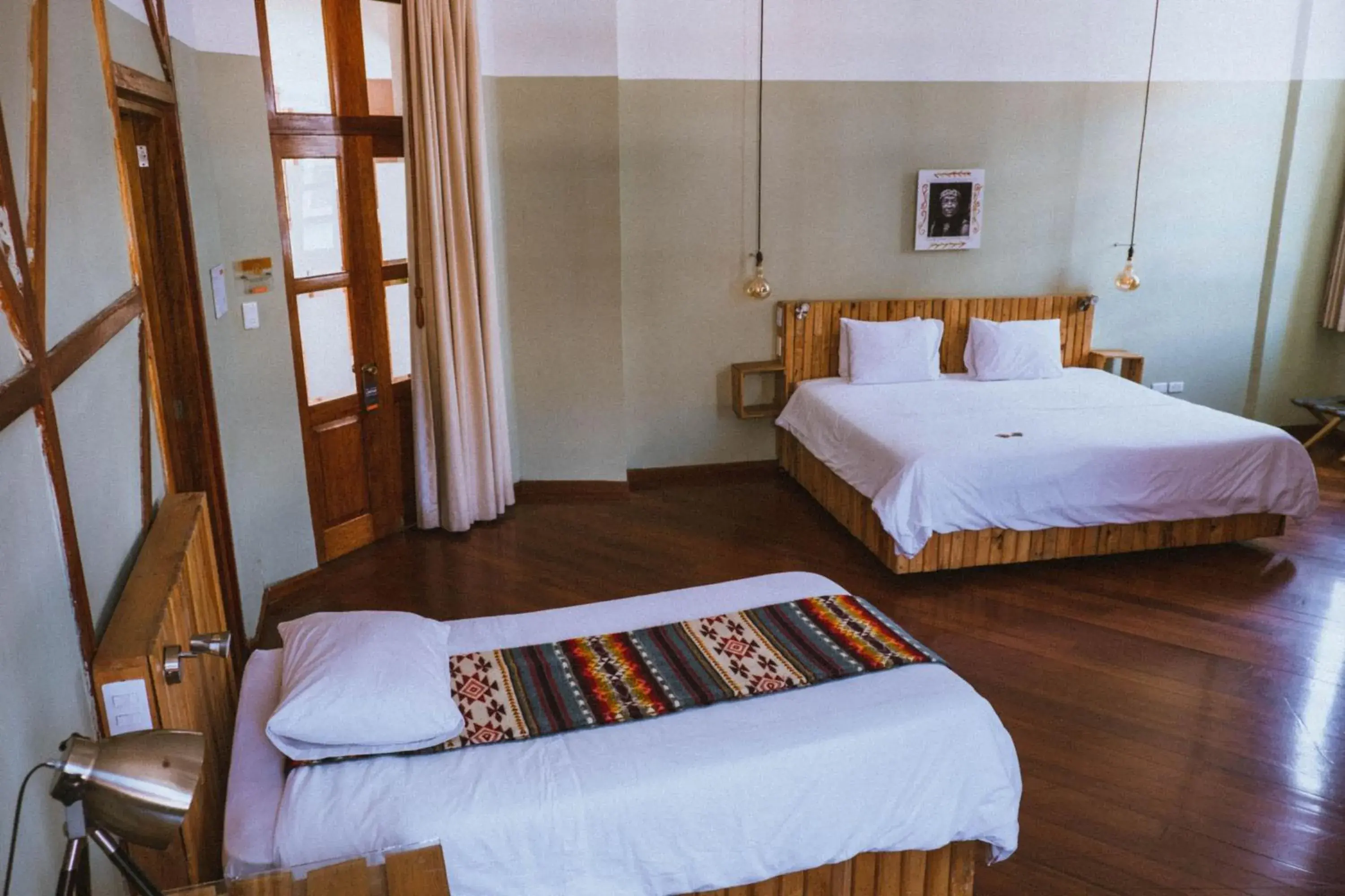 Superior Triple Room in Viajero Quito Hostel Superior Triple Room in Viajero Quito Hostel