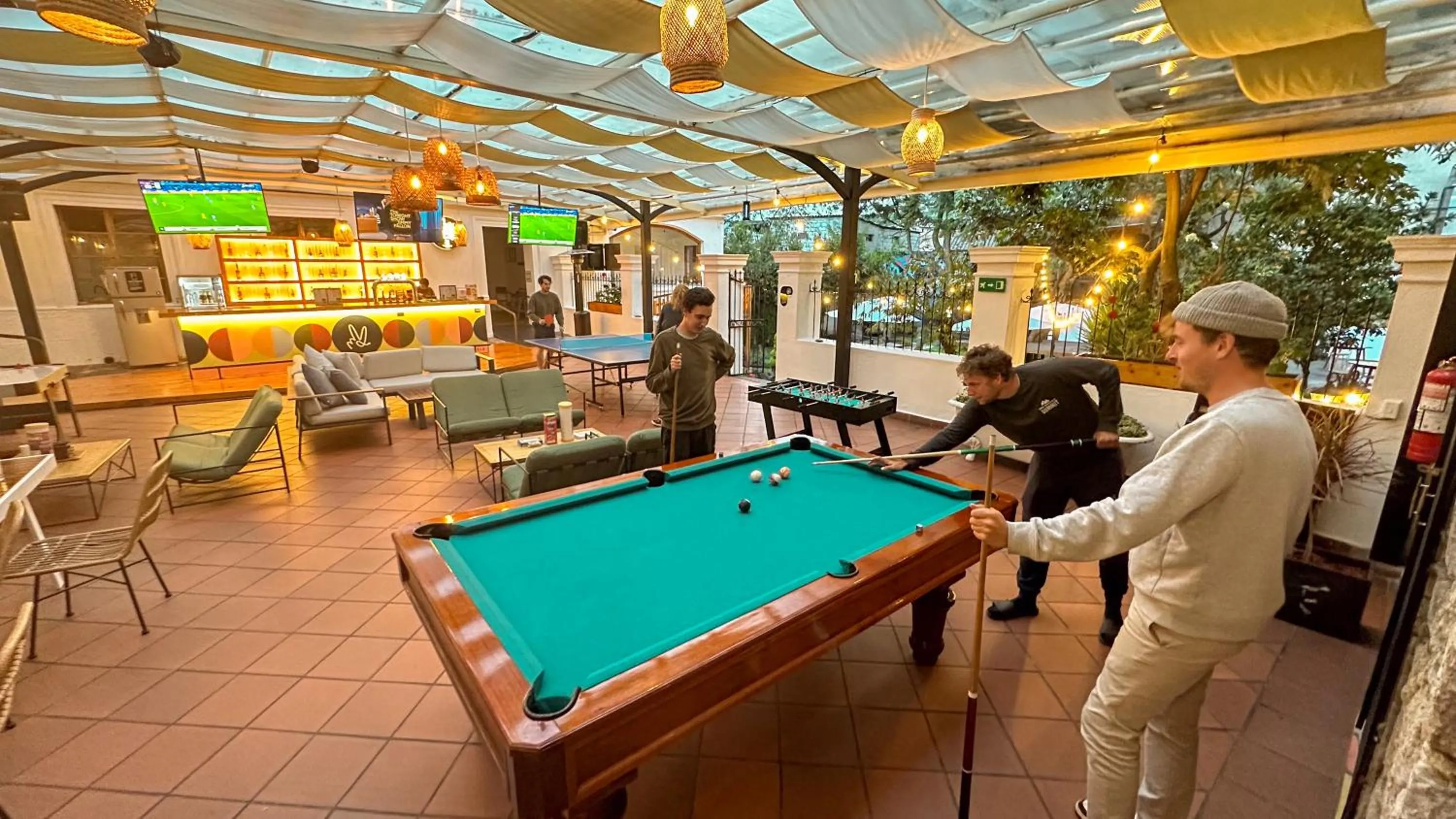 Day in Viajero Quito Hostel