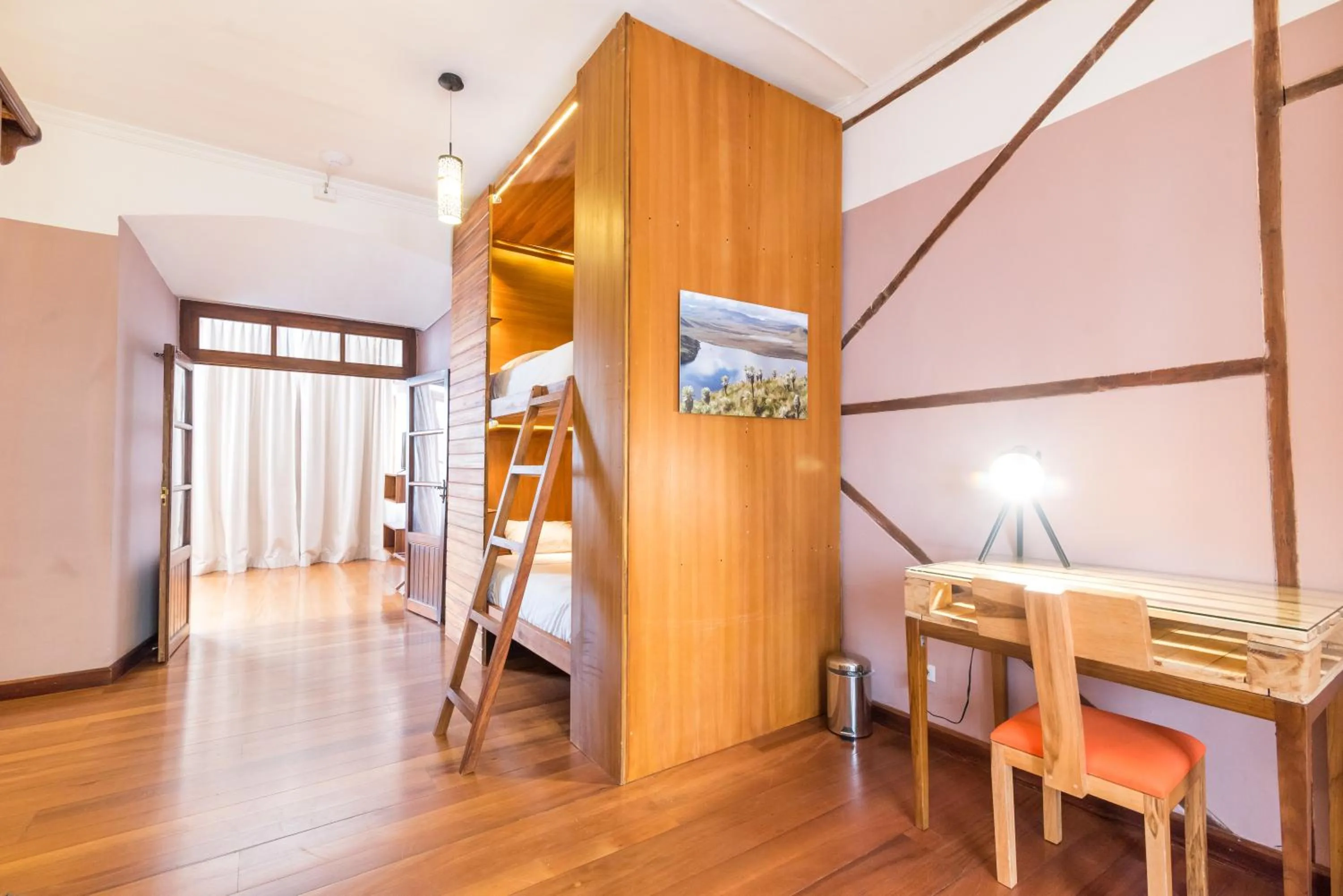 Bedroom in Viajero Quito Hostel