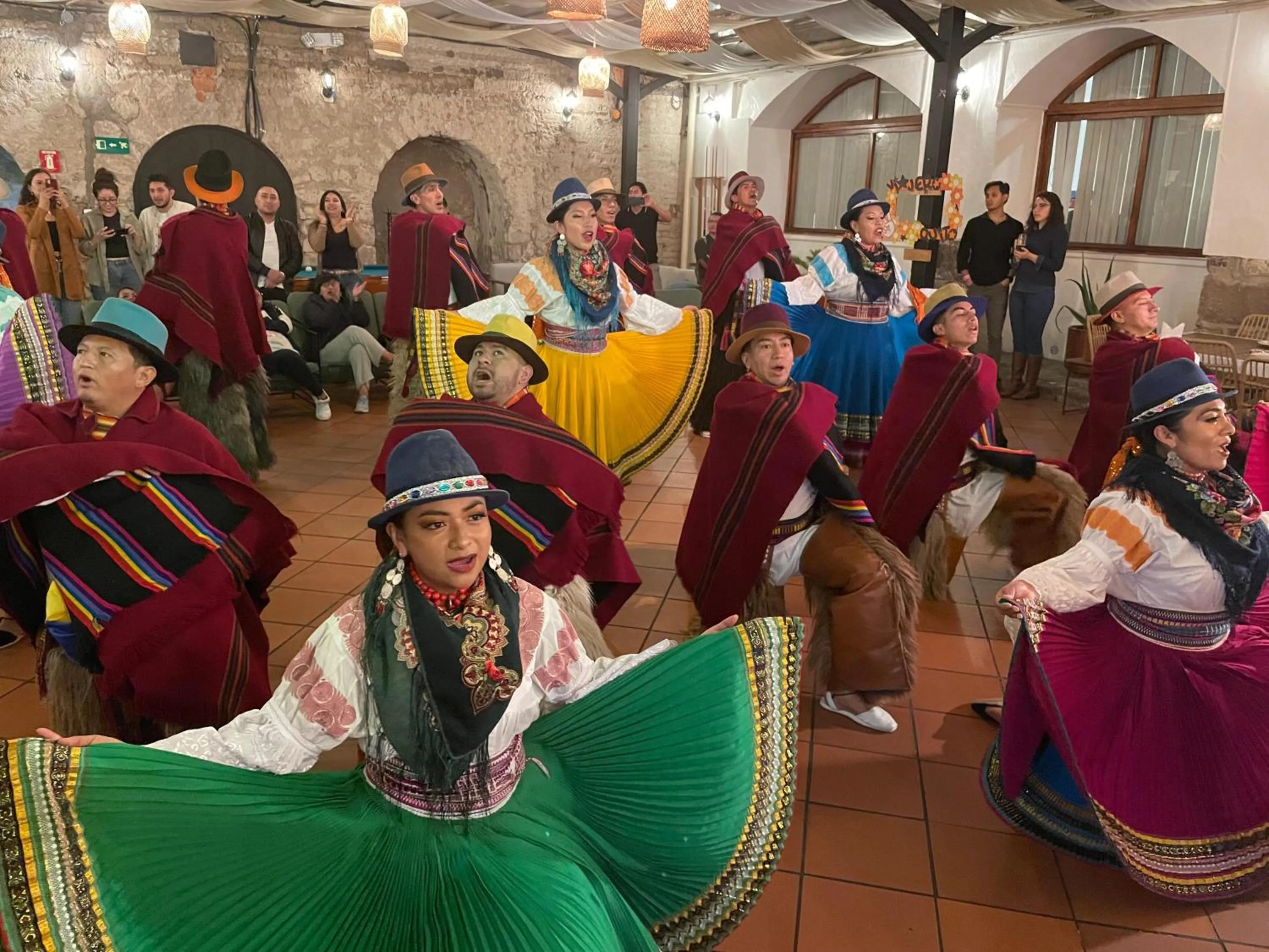 People in Viajero Quito Hostel