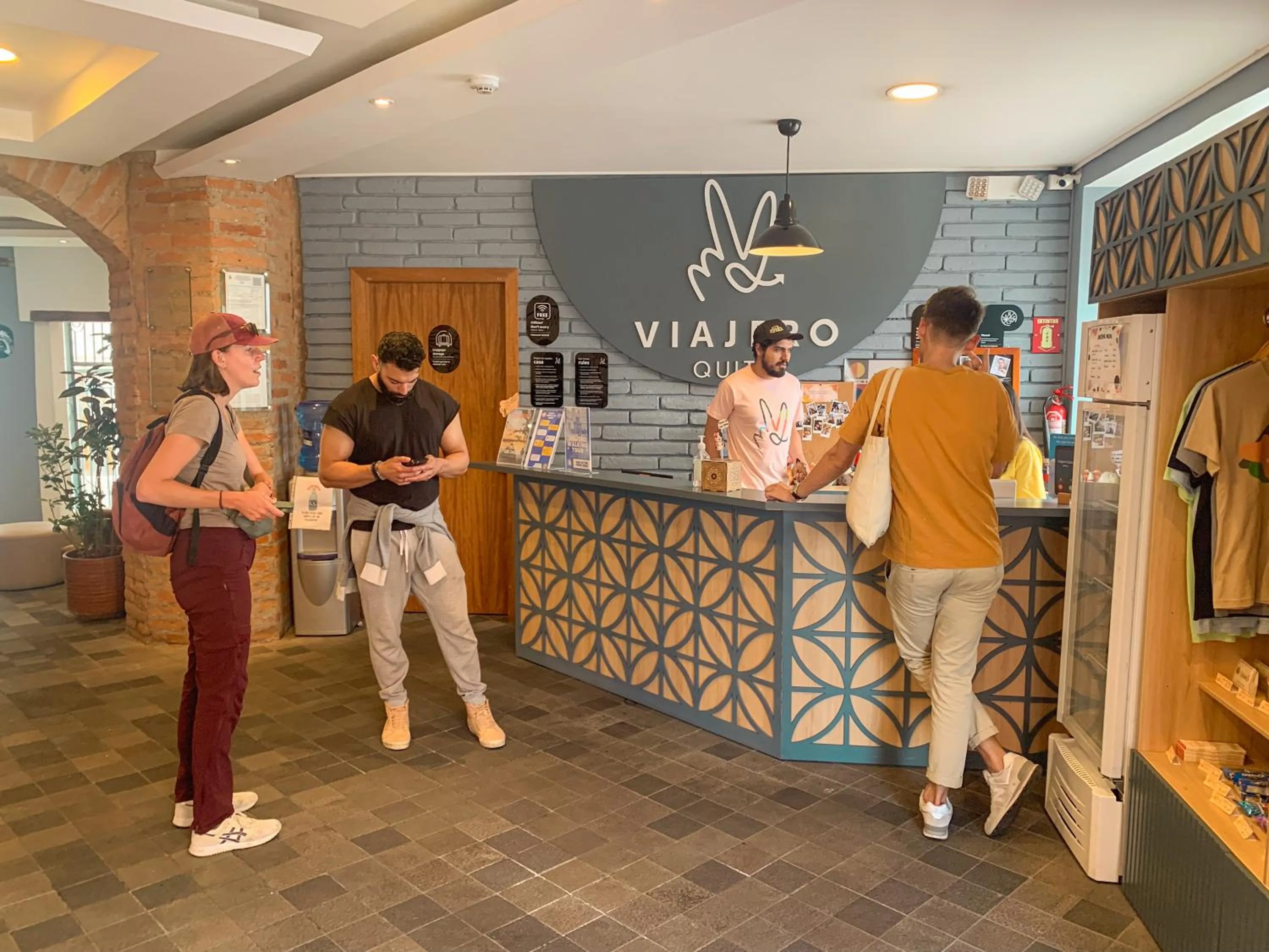 People in Viajero Quito Hostel