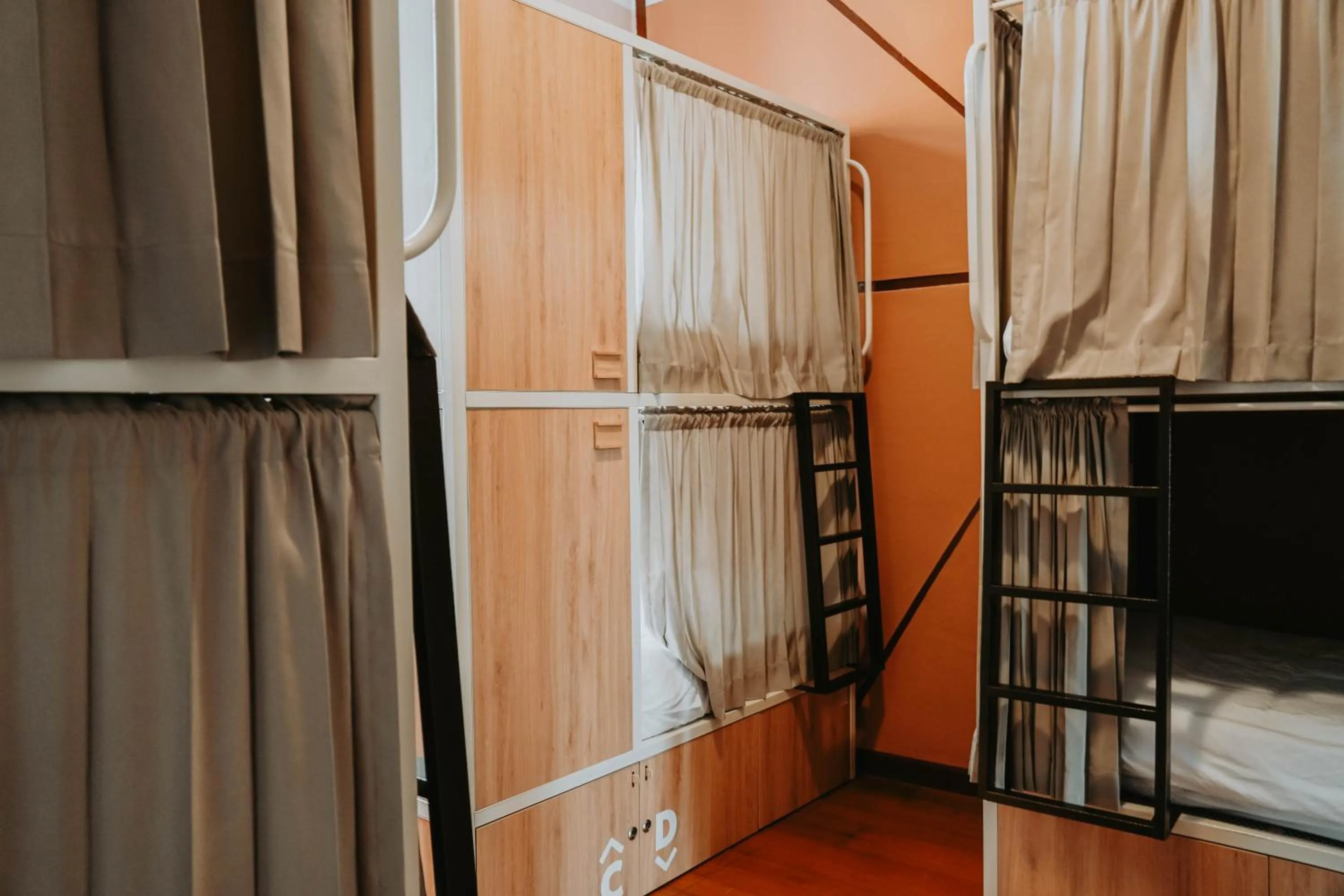 Bed in Viajero Quito Hostel