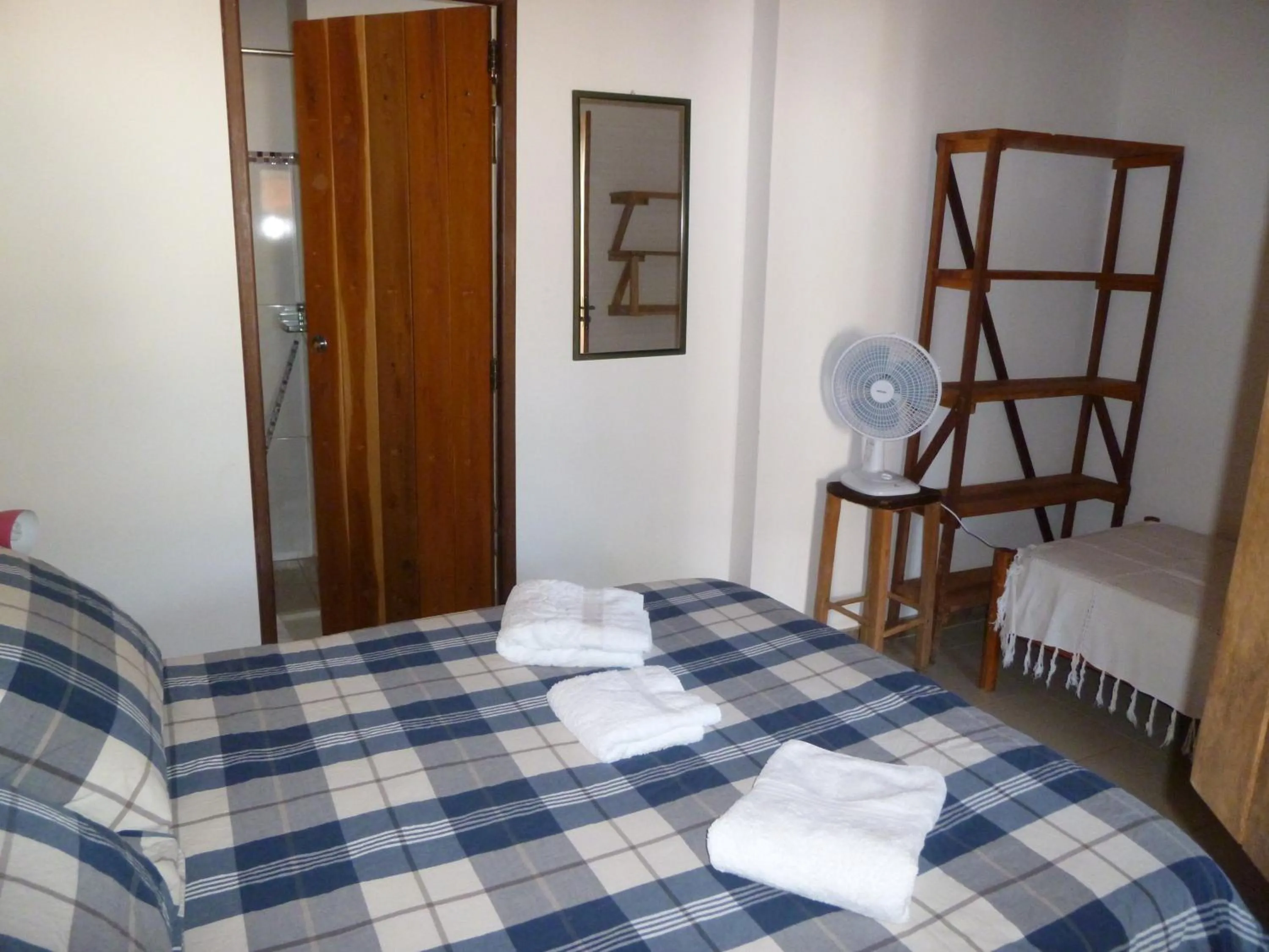 Standard Triple Room in Pousada Casa de Nomades