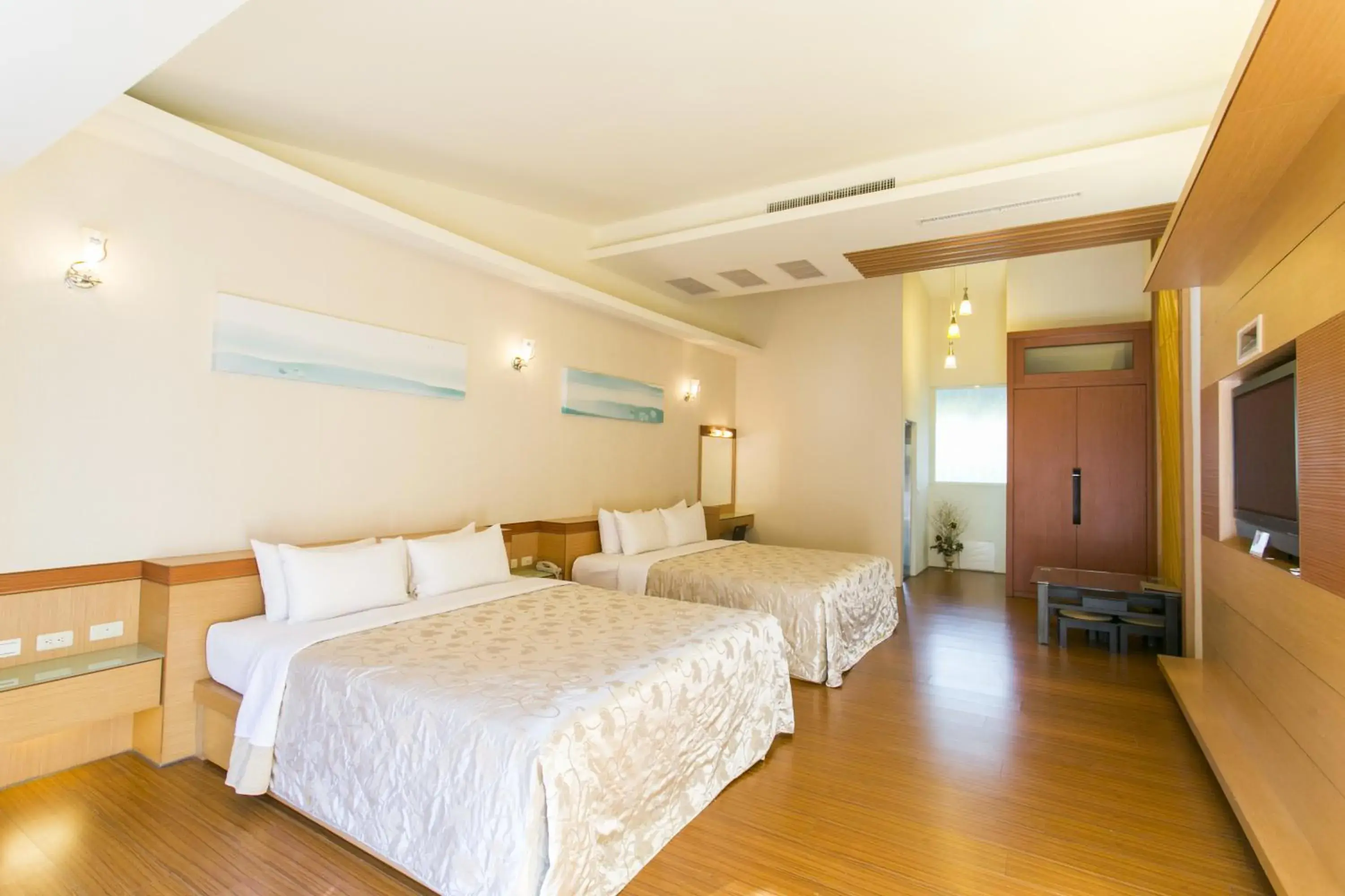Bedroom, Bed in Guanziling Lin Kuei Yuan Hot Spring Resort