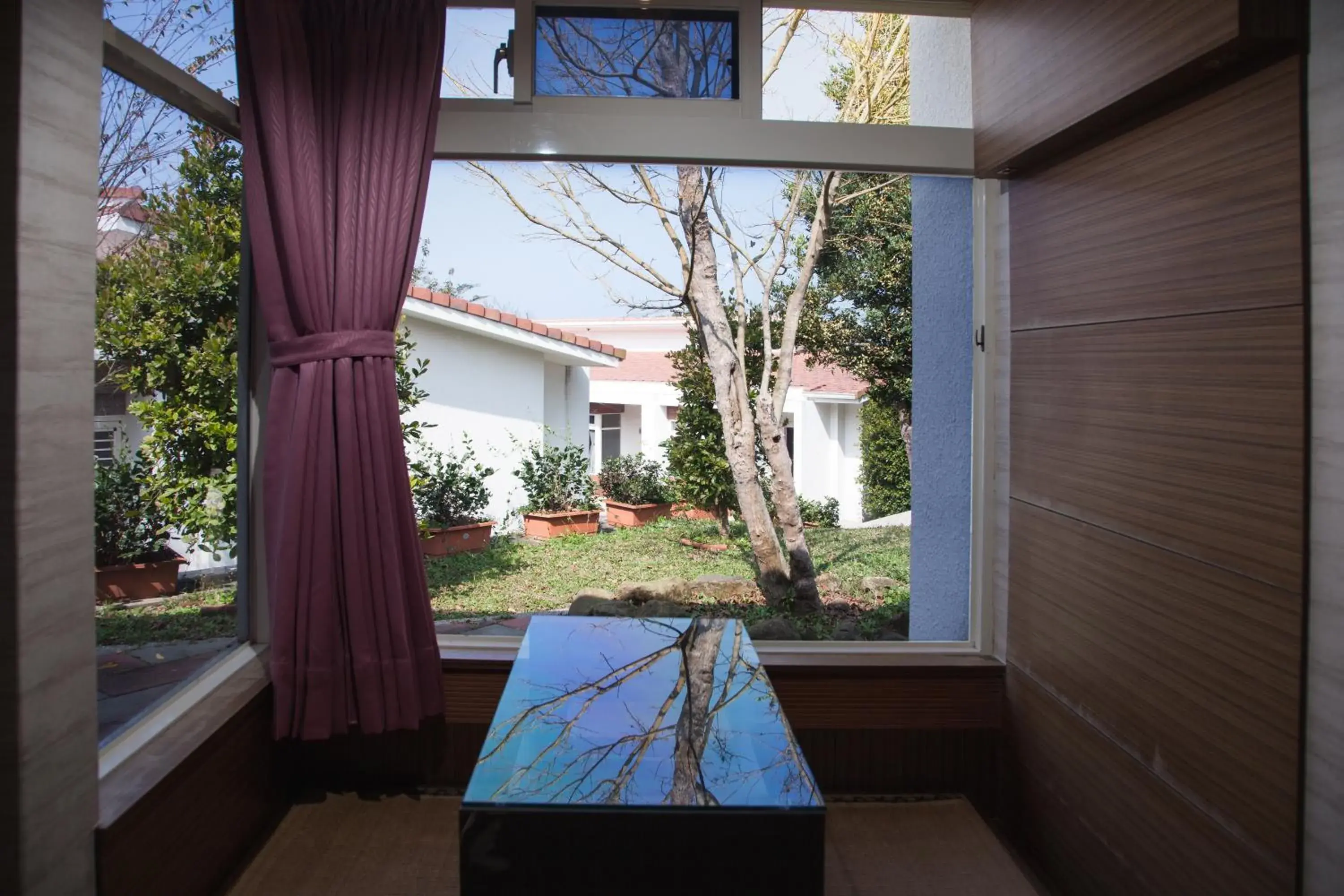 Seating area, Pool View in Guanziling Lin Kuei Yuan Hot Spring Resort